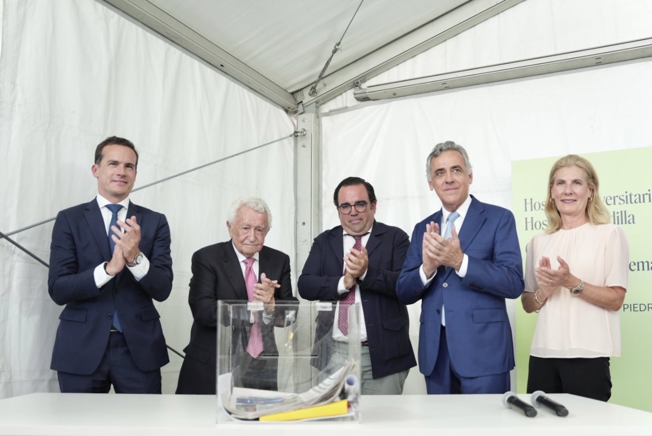 Presentación del nuevo hospital universitario de Hospiten en Boadilla del Monte
