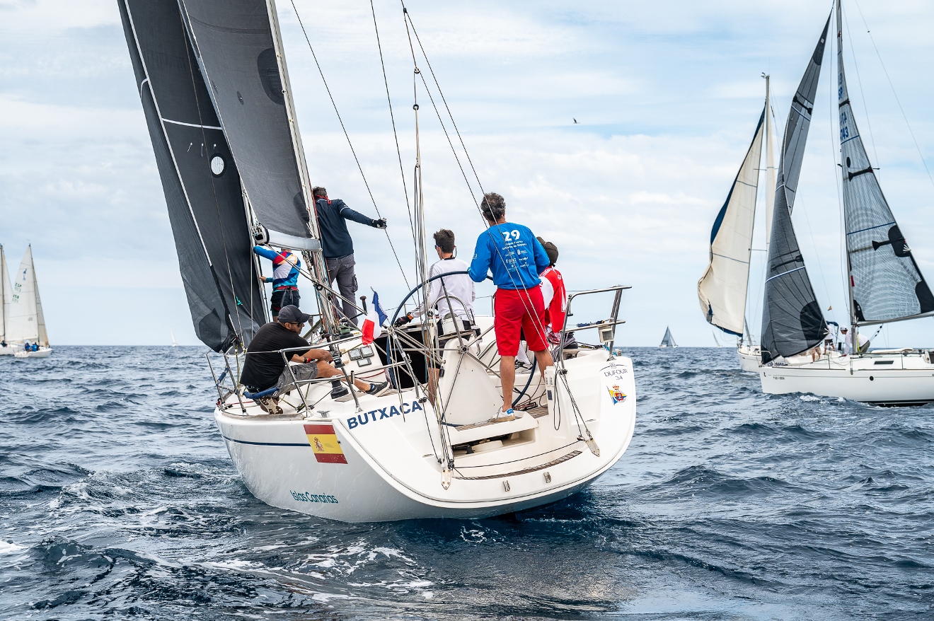 Primera jornada de la Regata César Manrique 2024