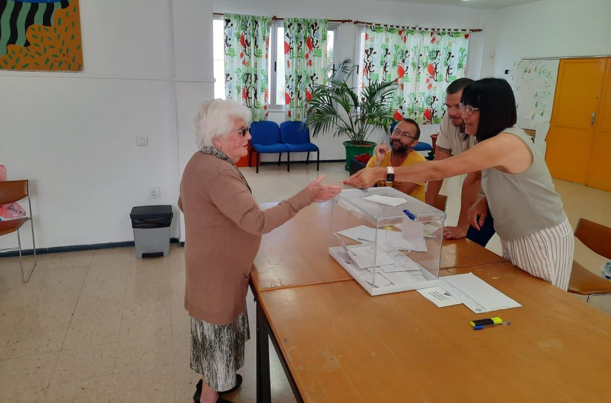 Votaciones a las elecciones europeas de 2019