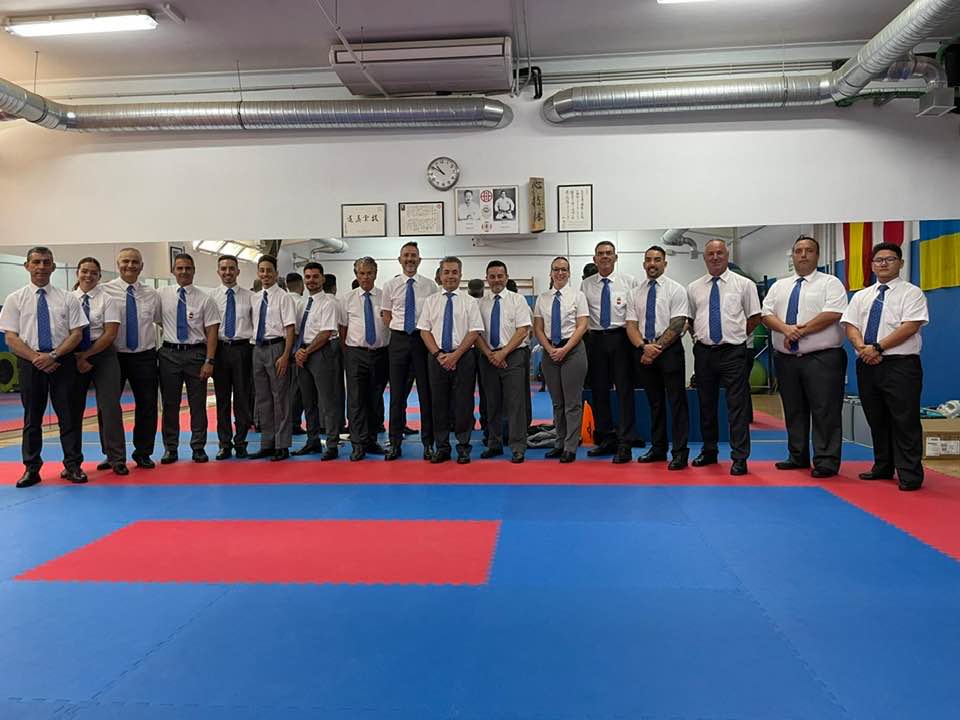 El Club de Kárate Poliarrecife en el Campeonato de Arrecife 