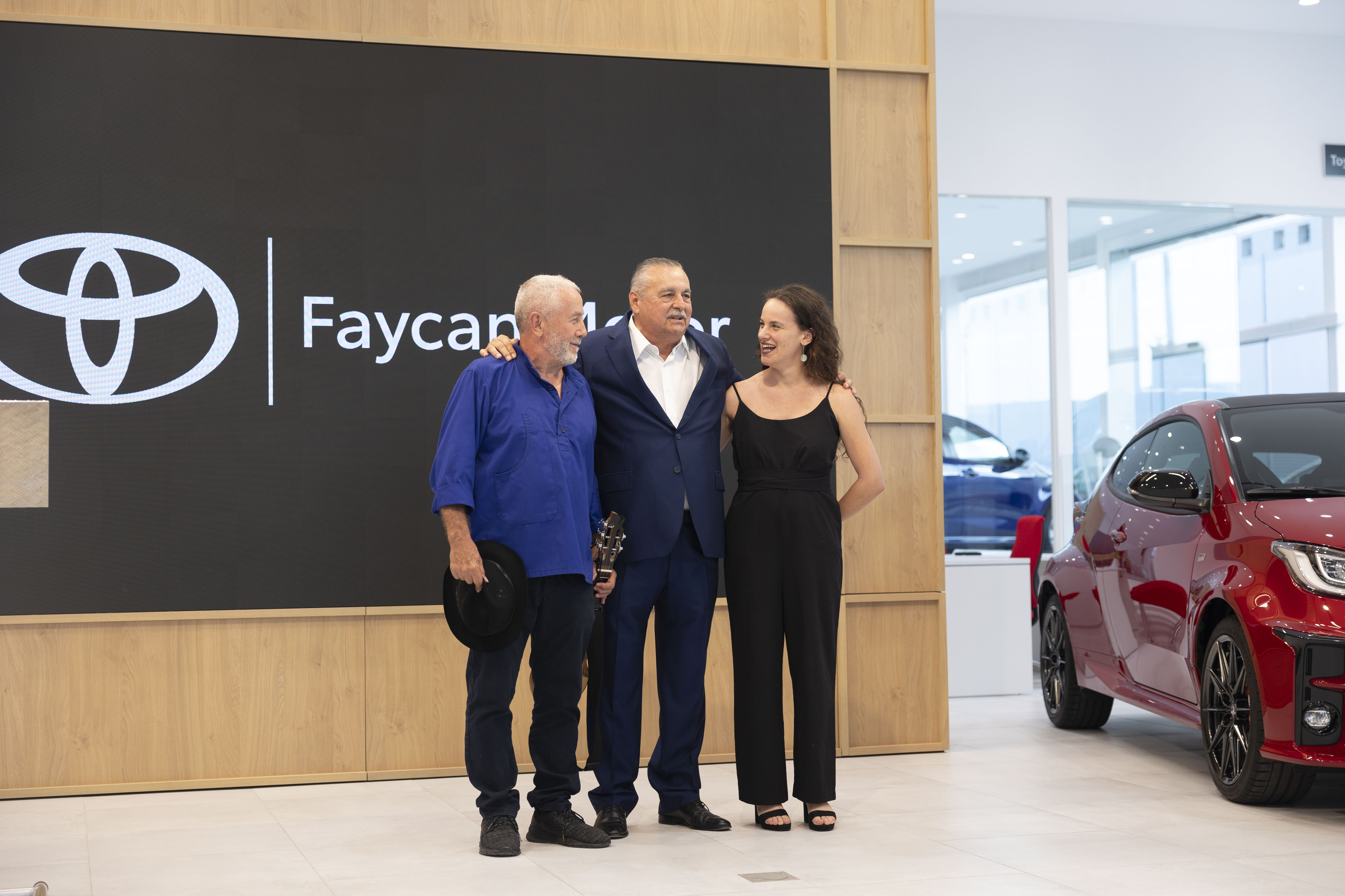 El Grupo Faycan inaugura las nuevas instalaciones de Toyota Fuerteventura El Grupo Faycan inaugura las nuevas instalaciones de Toyota Fuerteventura
