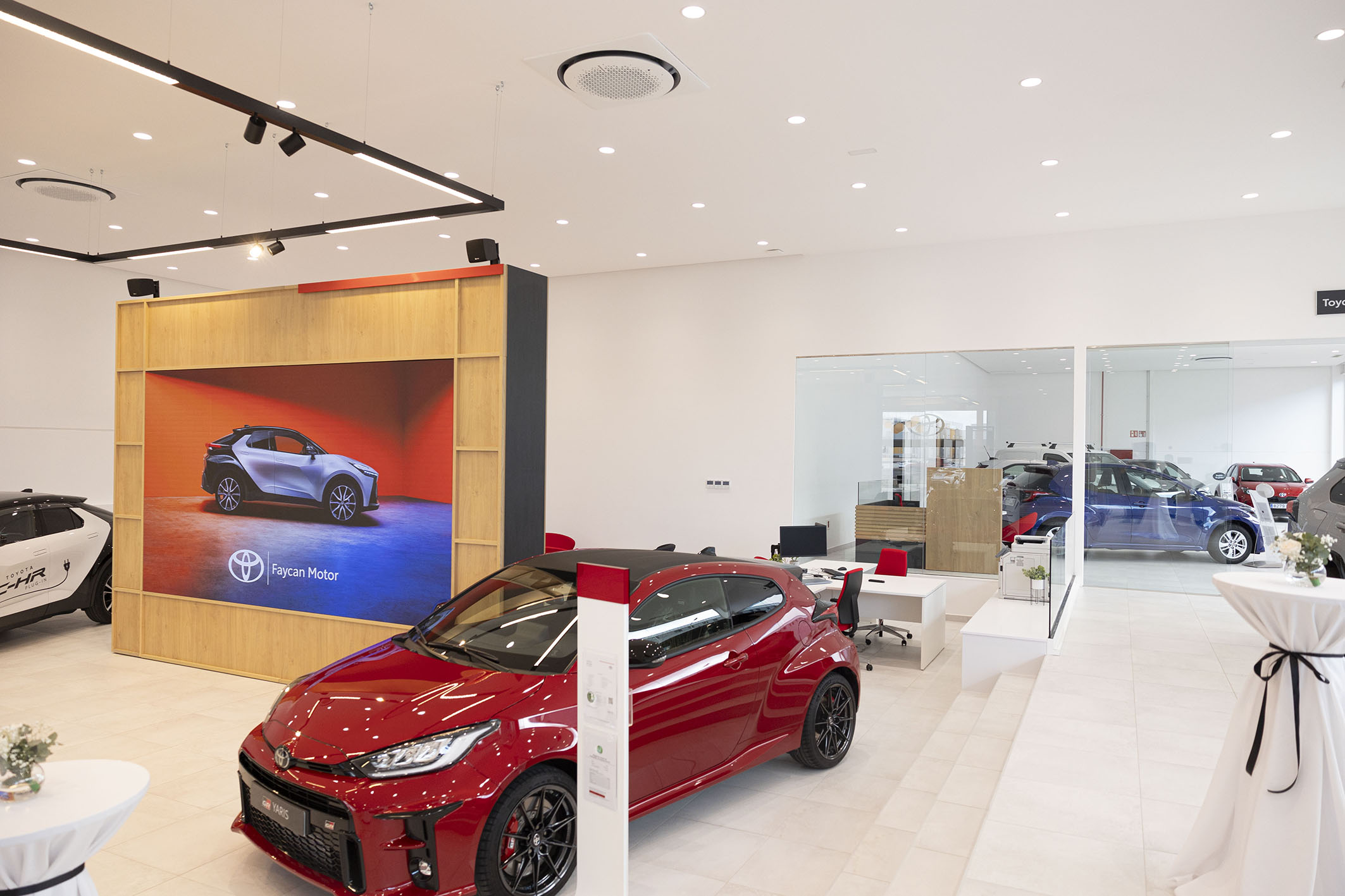El Grupo Faycan inaugura las nuevas instalaciones de Toyota Fuerteventura El Grupo Faycan inaugura las nuevas instalaciones de Toyota Fuerteventura