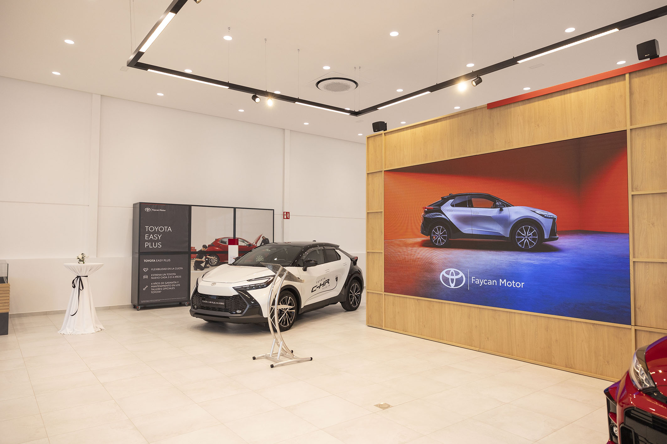 El Grupo Faycan inaugura las nuevas instalaciones de Toyota Fuerteventura El Grupo Faycan inaugura las nuevas instalaciones de Toyota Fuerteventura
