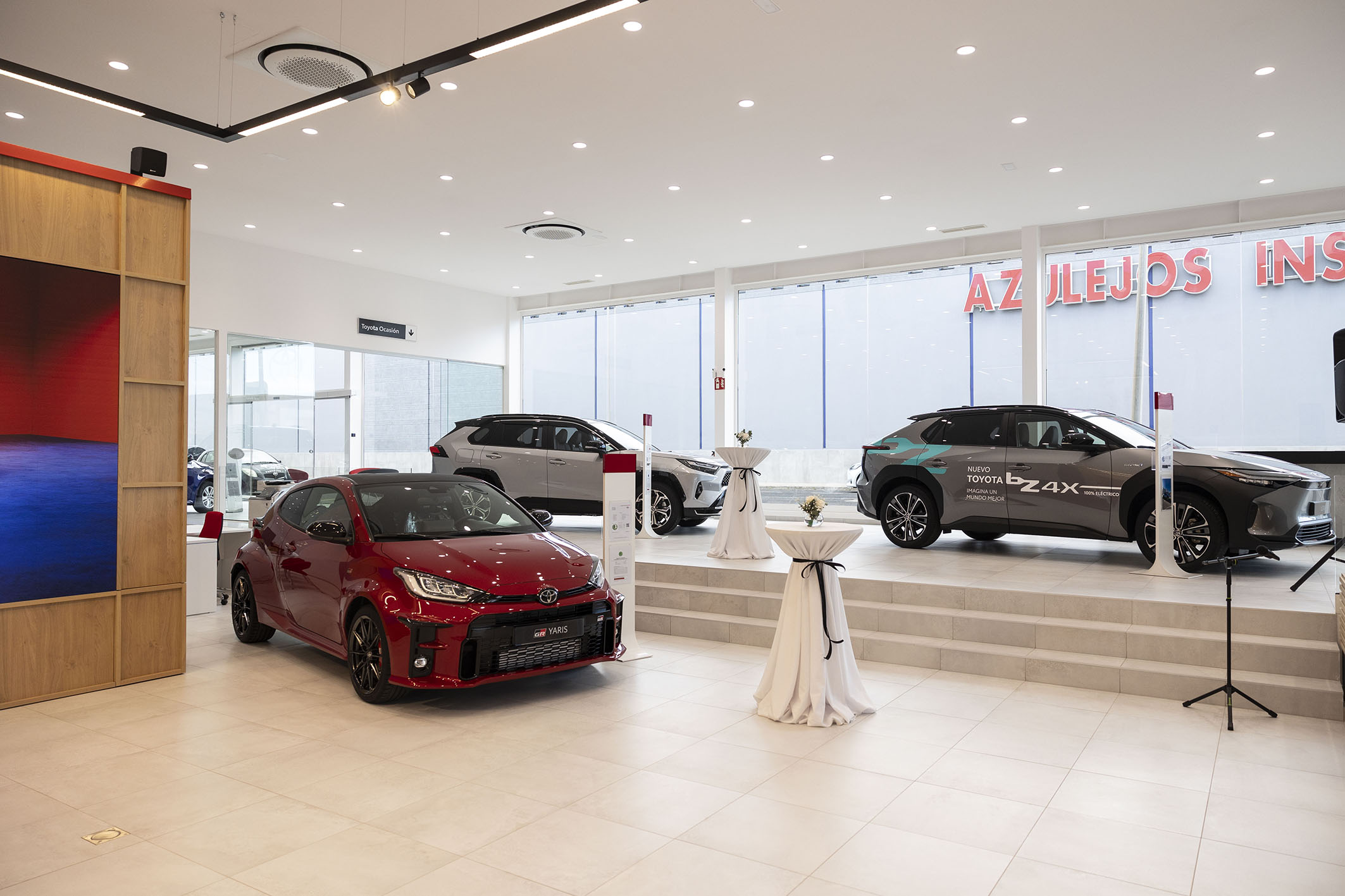 El Grupo Faycan inaugura las nuevas instalaciones de Toyota Fuerteventura El Grupo Faycan inaugura las nuevas instalaciones de Toyota Fuerteventura