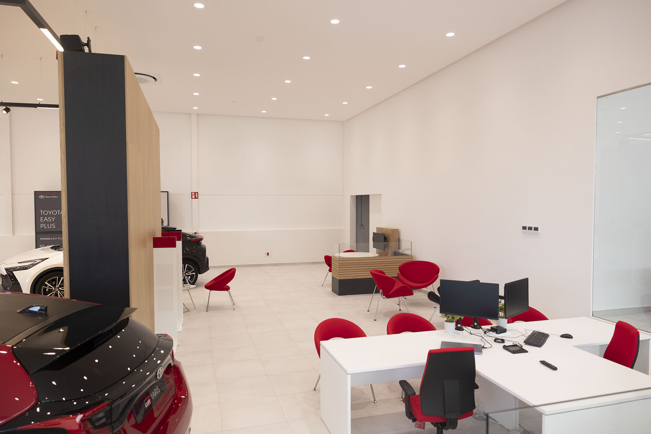 El Grupo Faycan inaugura las nuevas instalaciones de Toyota Fuerteventura El Grupo Faycan inaugura las nuevas instalaciones de Toyota Fuerteventura