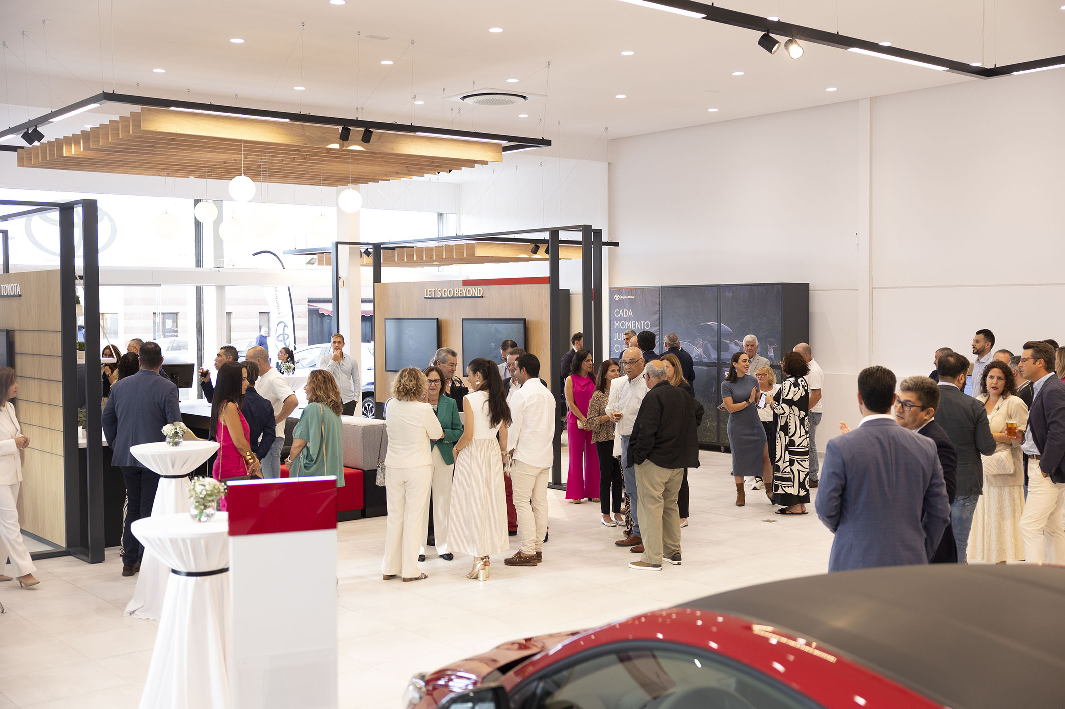 El Grupo Faycan inaugura las nuevas instalaciones de Toyota Fuerteventura El Grupo Faycan inaugura las nuevas instalaciones de Toyota Fuerteventura