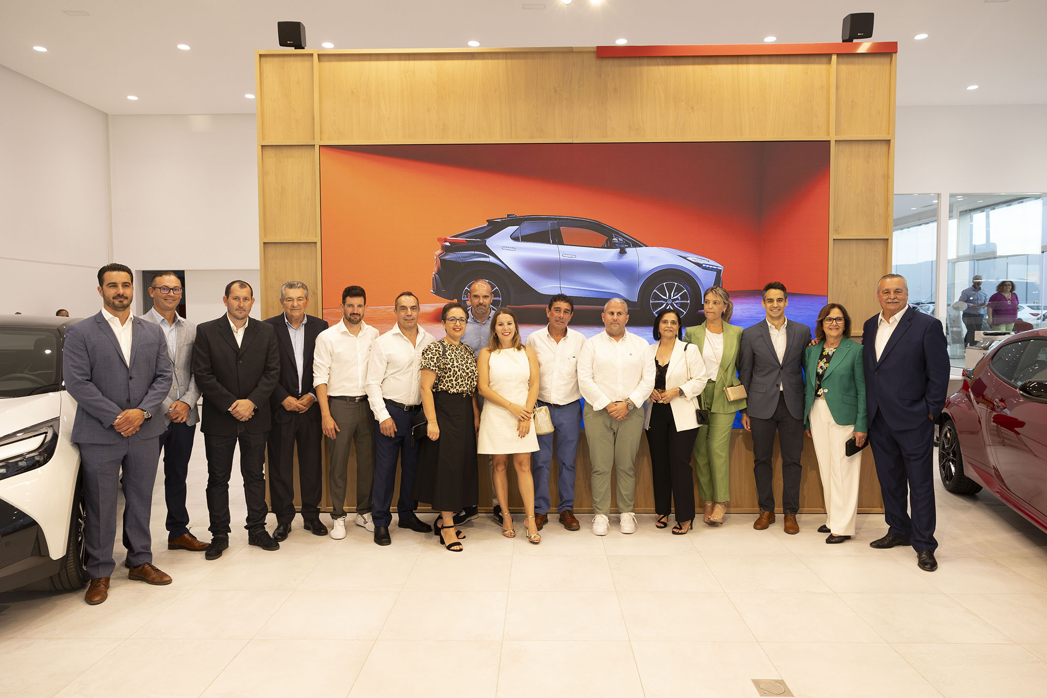 El Grupo Faycan inaugura las nuevas instalaciones de Toyota Fuerteventura El Grupo Faycan inaugura las nuevas instalaciones de Toyota Fuerteventura