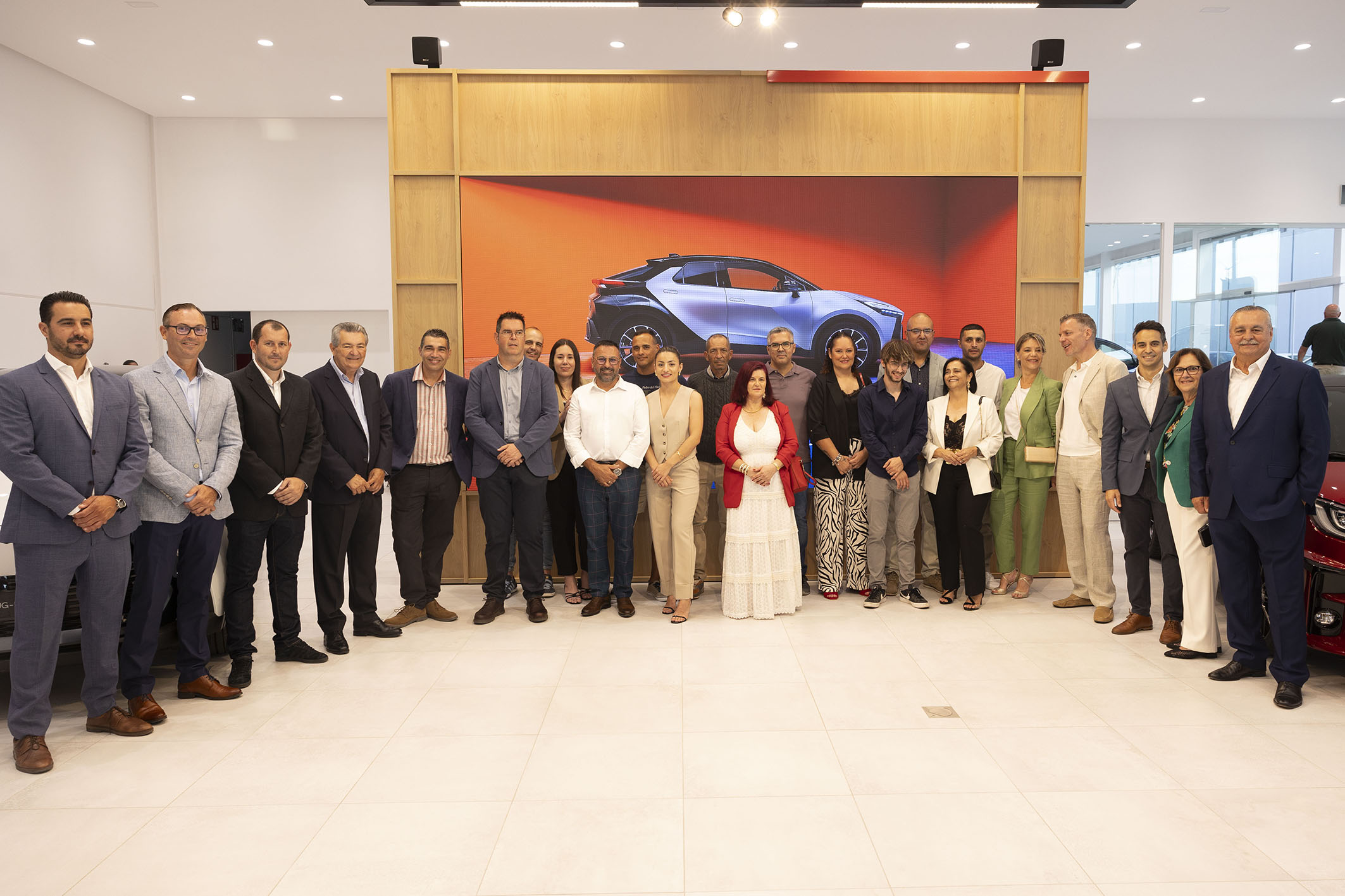 El Grupo Faycan inaugura las nuevas instalaciones de Toyota Fuerteventura El Grupo Faycan inaugura las nuevas instalaciones de Toyota Fuerteventura