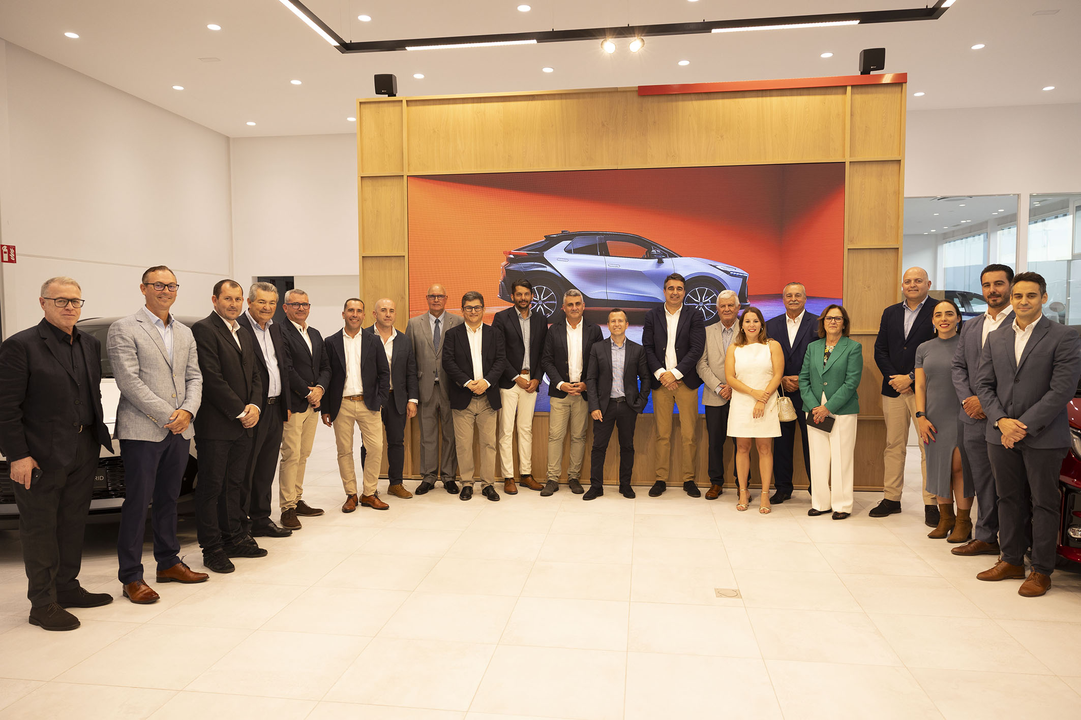 El Grupo Faycan inaugura las nuevas instalaciones de Toyota Fuerteventura El Grupo Faycan inaugura las nuevas instalaciones de Toyota Fuerteventura