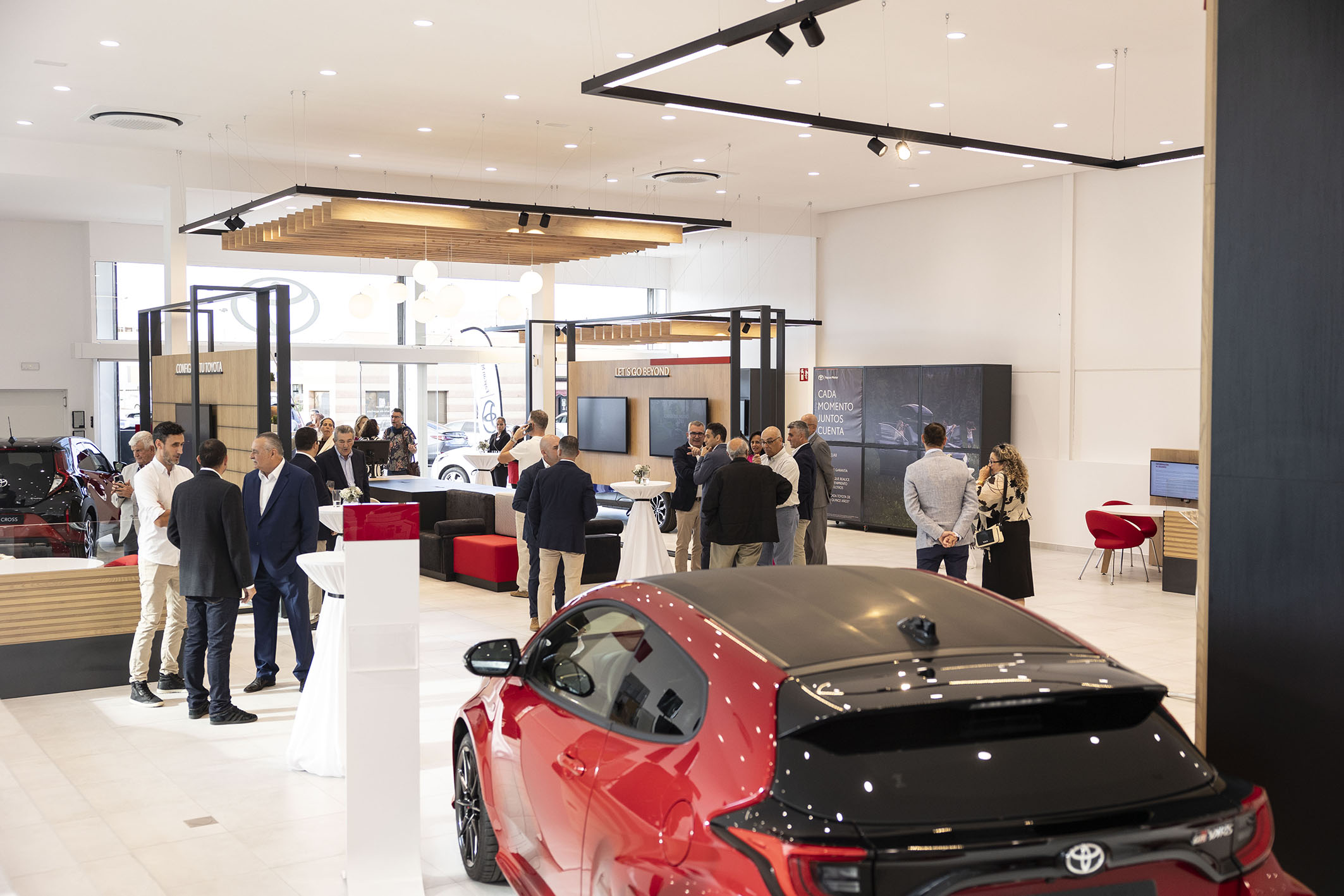 El Grupo Faycan inaugura las nuevas instalaciones de Toyota Fuerteventura El Grupo Faycan inaugura las nuevas instalaciones de Toyota Fuerteventura