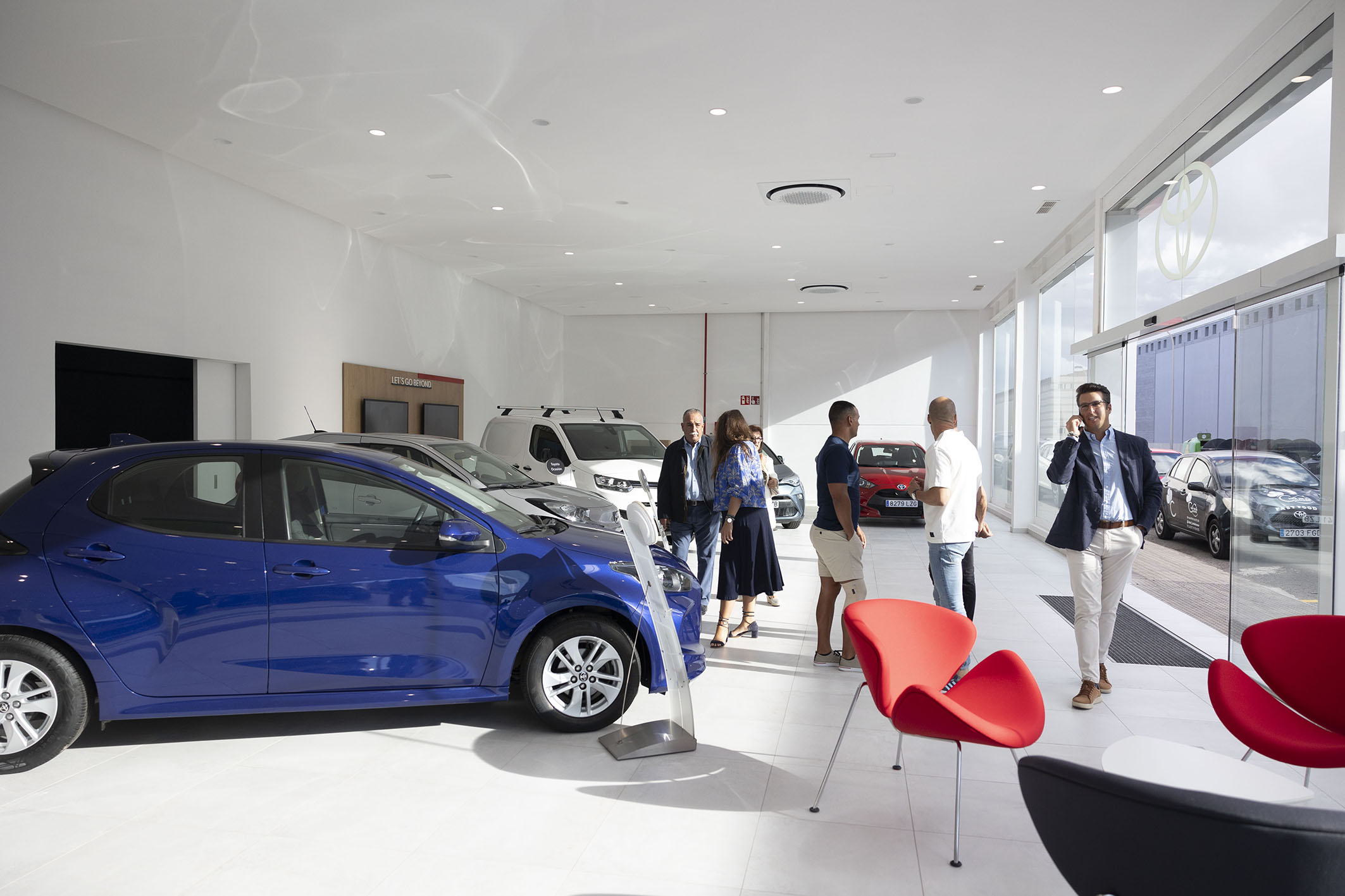 El Grupo Faycan inaugura las nuevas instalaciones de Toyota Fuerteventura El Grupo Faycan inaugura las nuevas instalaciones de Toyota Fuerteventura