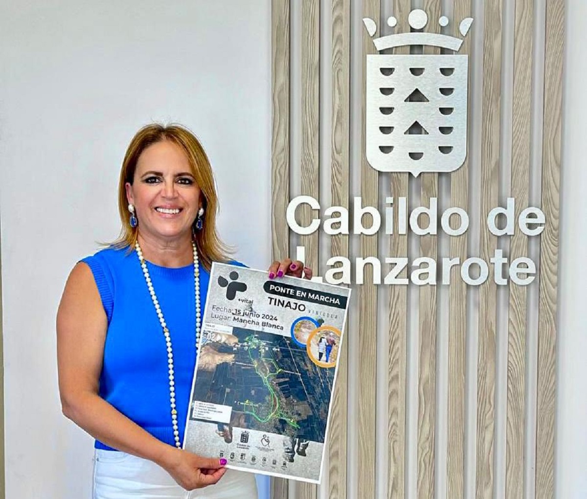 La consejera del Área del Mayor, Nori Machín.