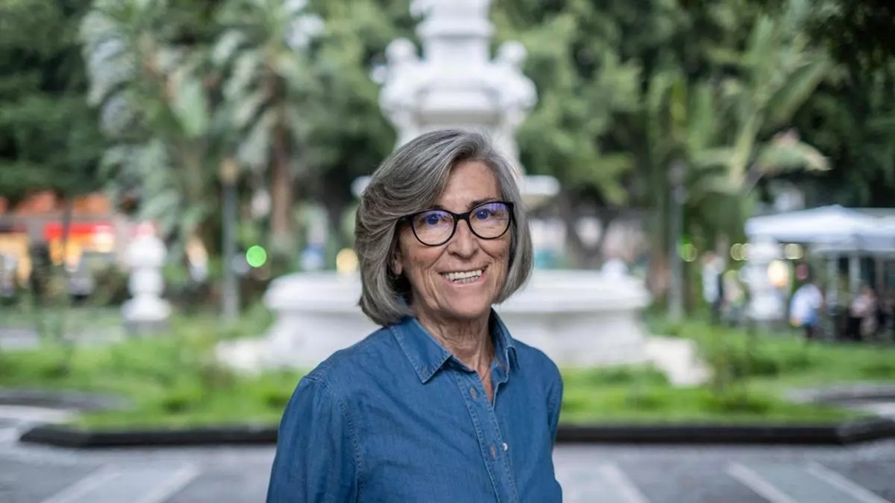 The biologist Ana Crespo (Photo: La Provincia)