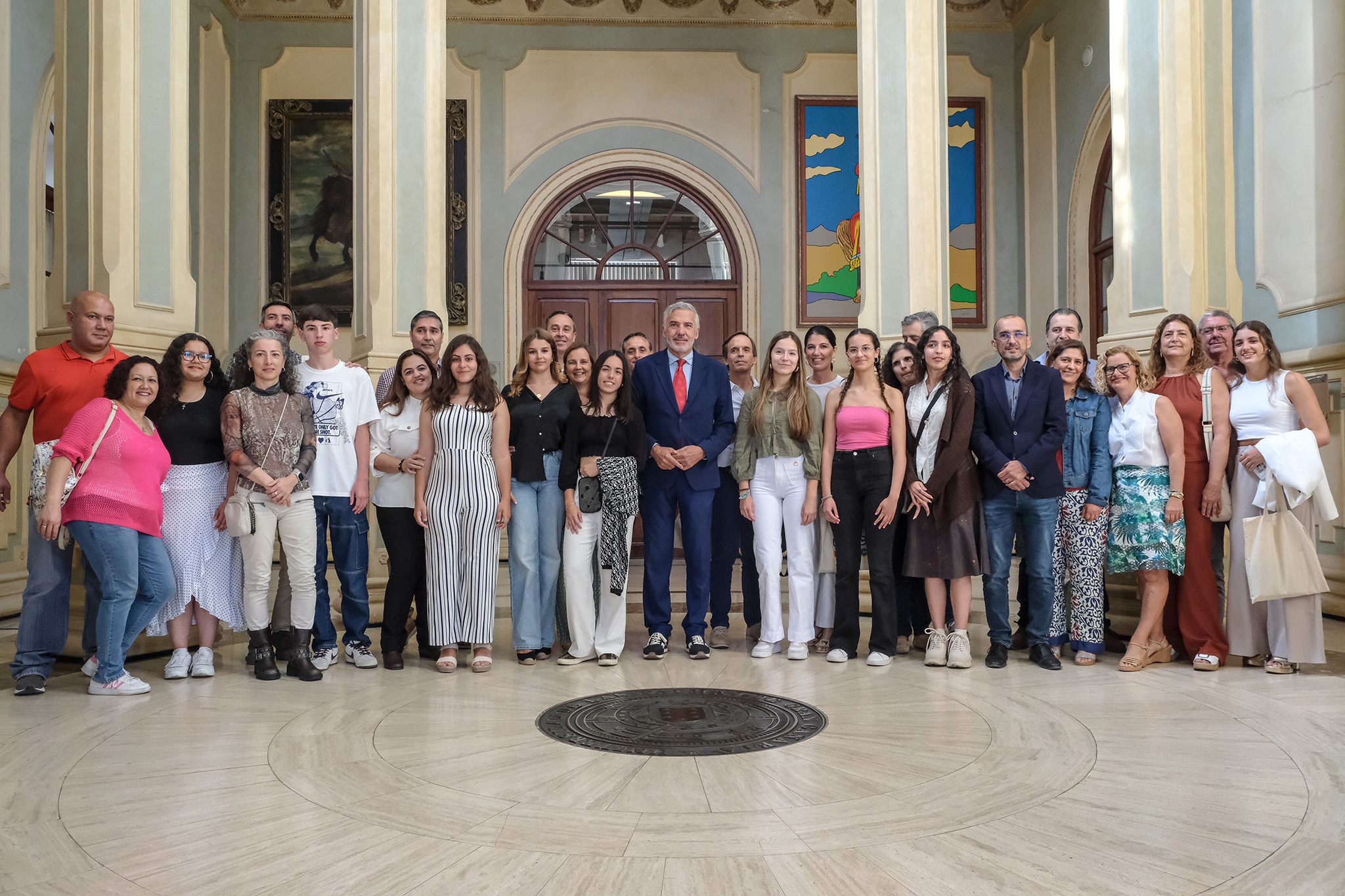 Dos alumnos de Lanzarote, entre las diez mejores notas de la EBAU de la provincia
