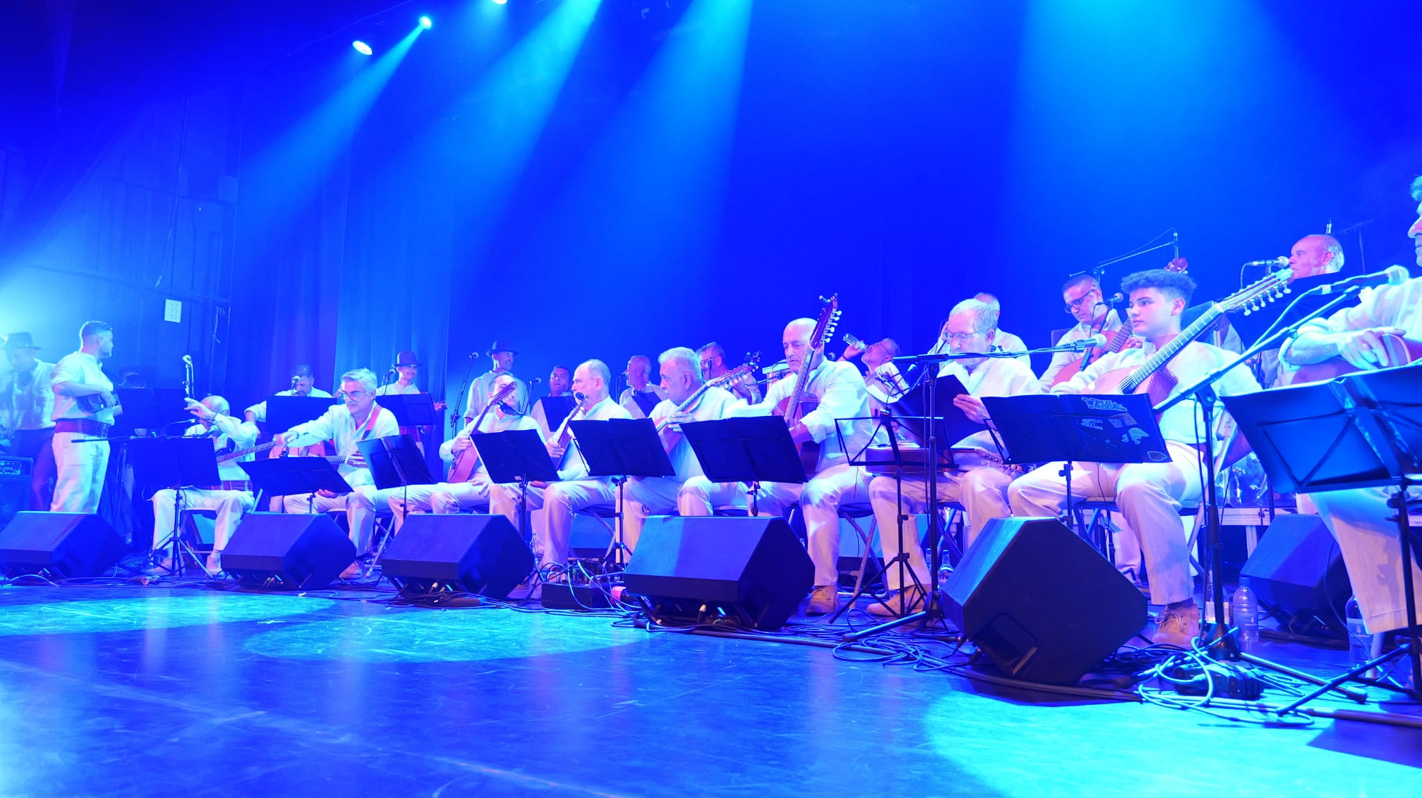 El concierto 'Mitos y Leyendas' en Tías 2024