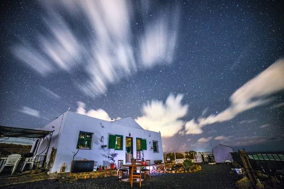 El refugio La Casa de las Estrellas en Teguise
