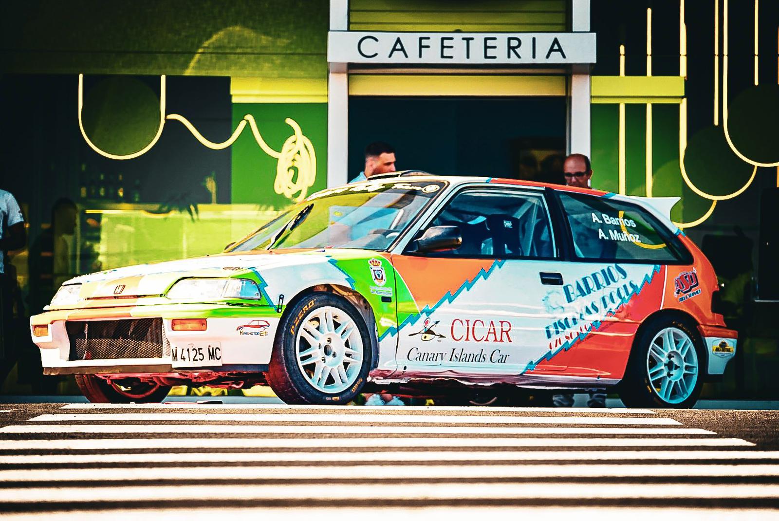 Presentación del equipo BGM Rally Team 