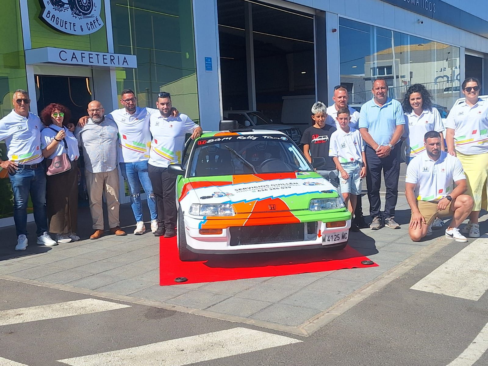 Presentación del equipo BGM Rally Team 