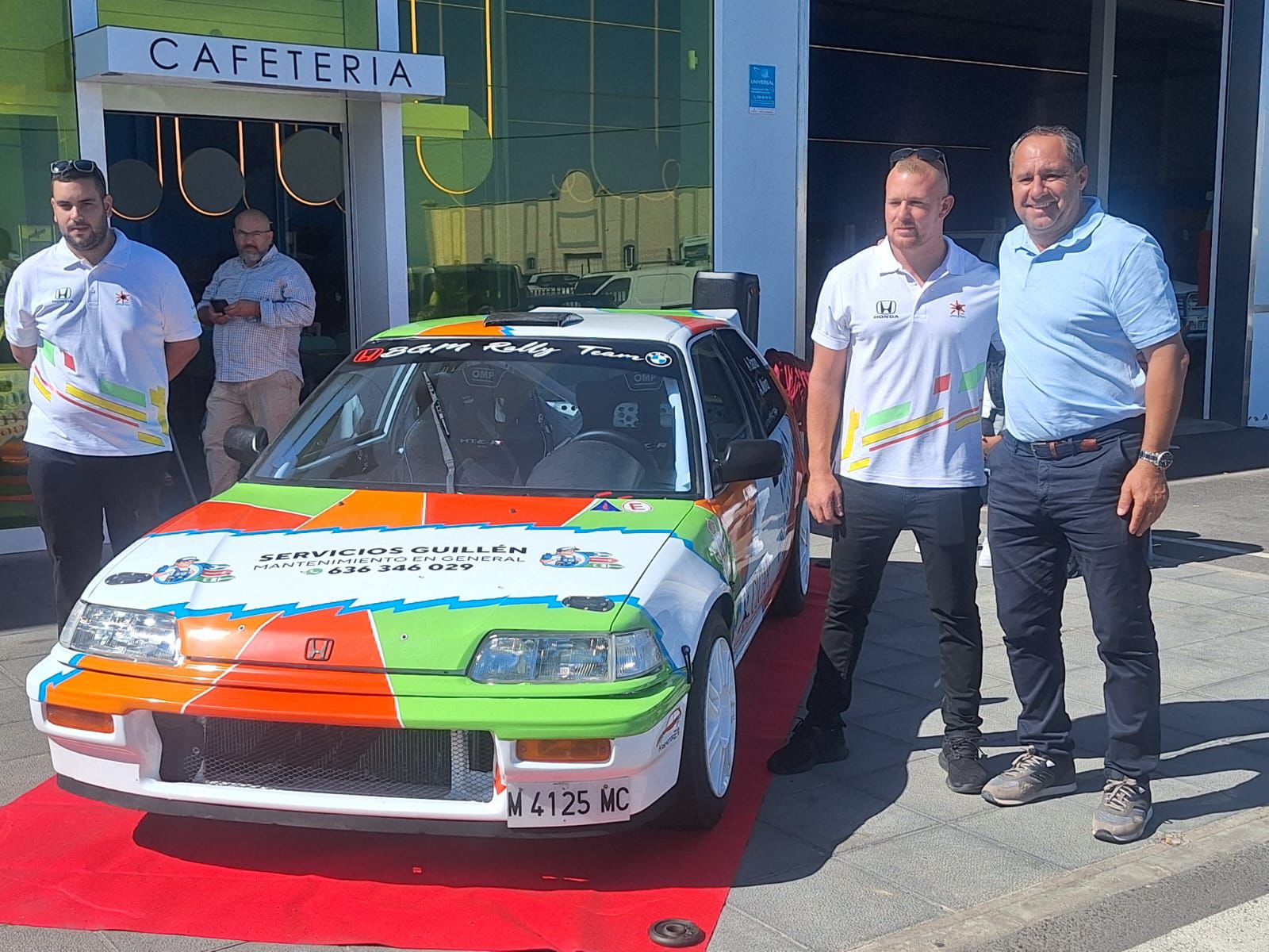 Presentación del equipo BGM Rally Team 