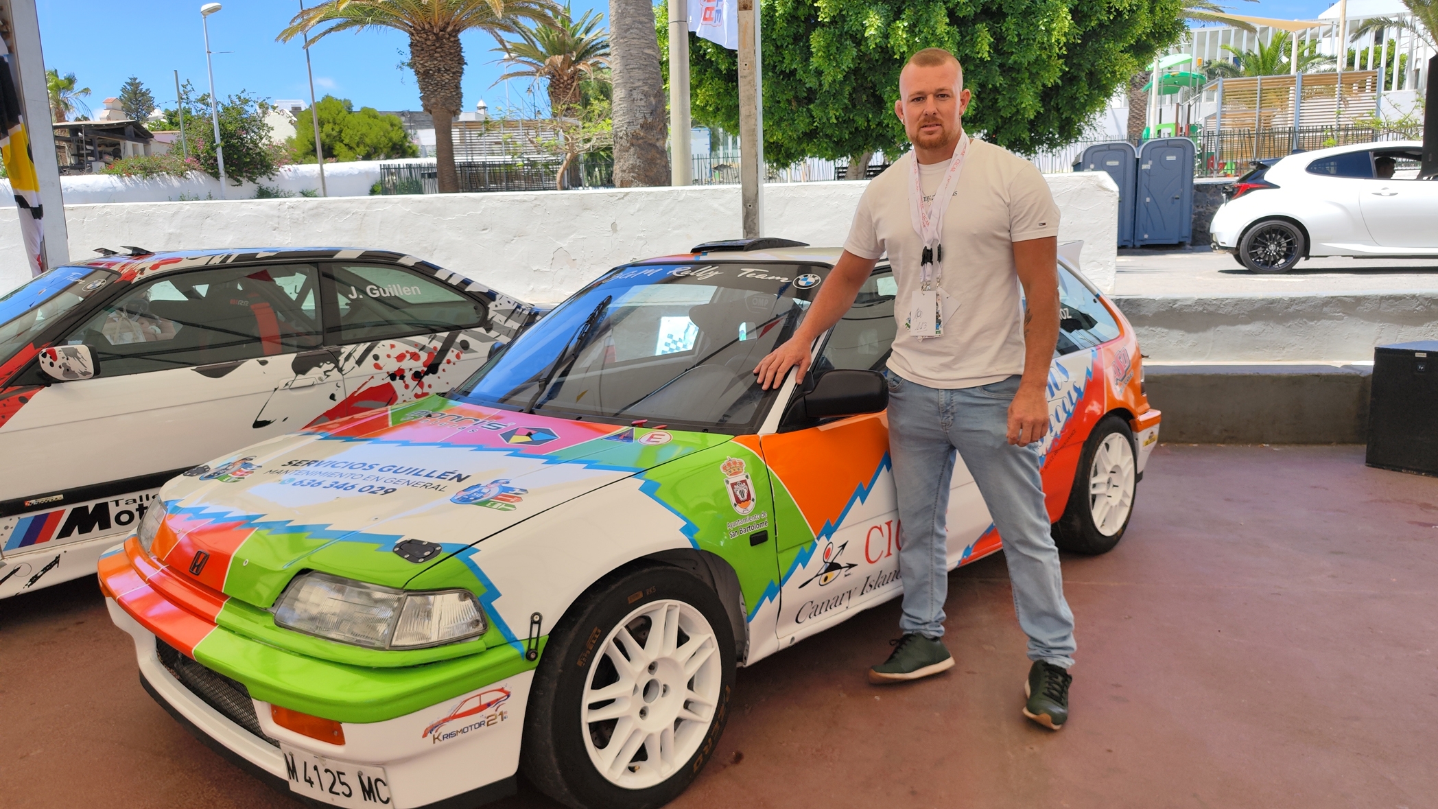 Presentación del equipo BGM Rally Team 