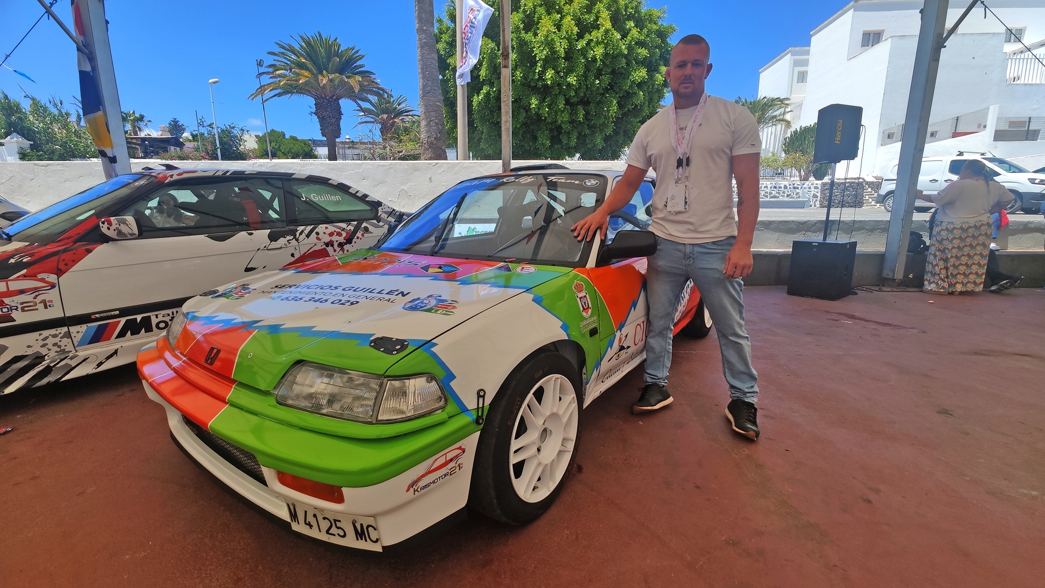 Presentación del equipo BGM Rally Team 