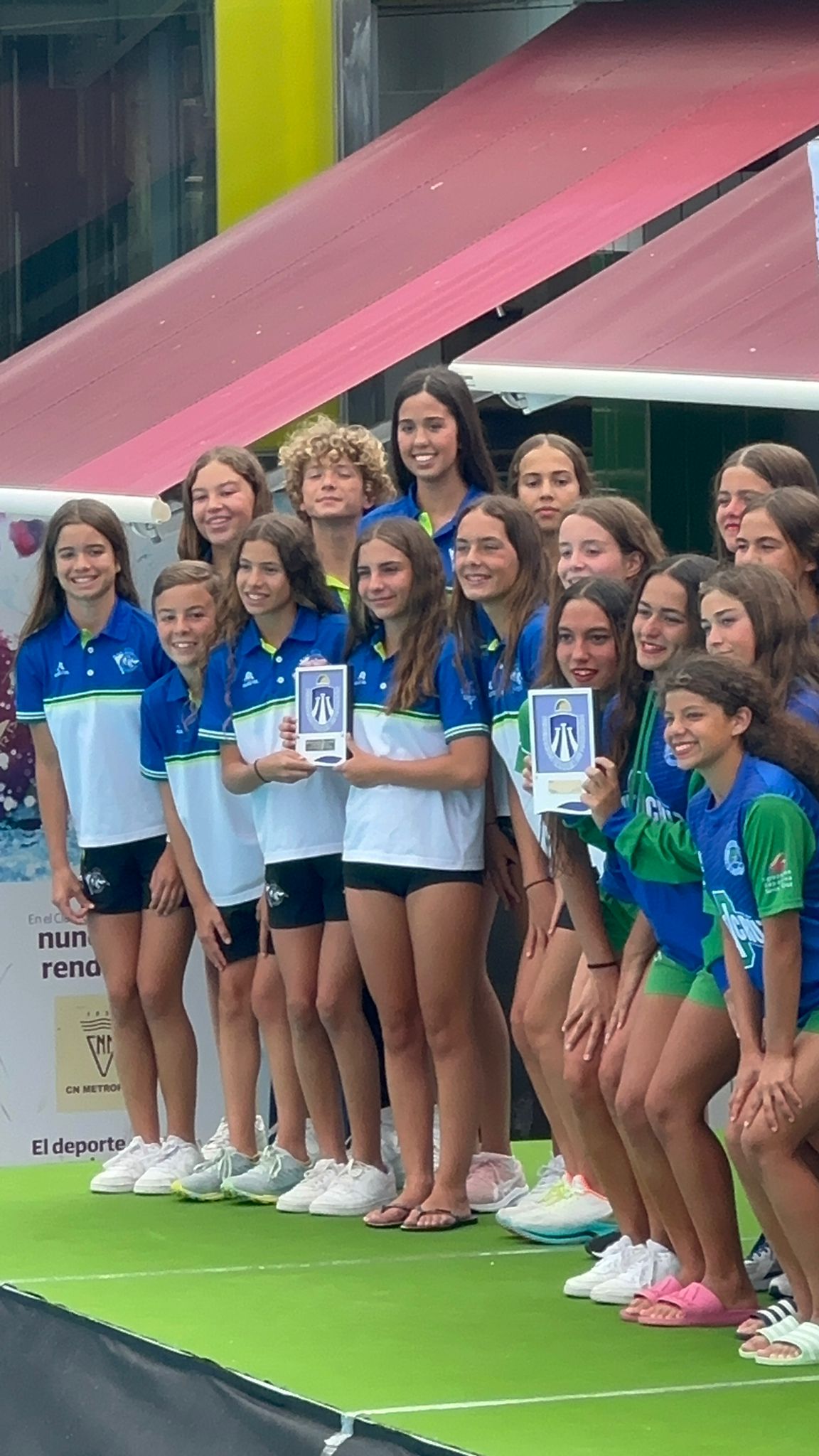 CD Pingüinos en el campeonato de Canarias de verano de natación artística CD Pingüinos en el campeonato de Canarias de verano de natación artística