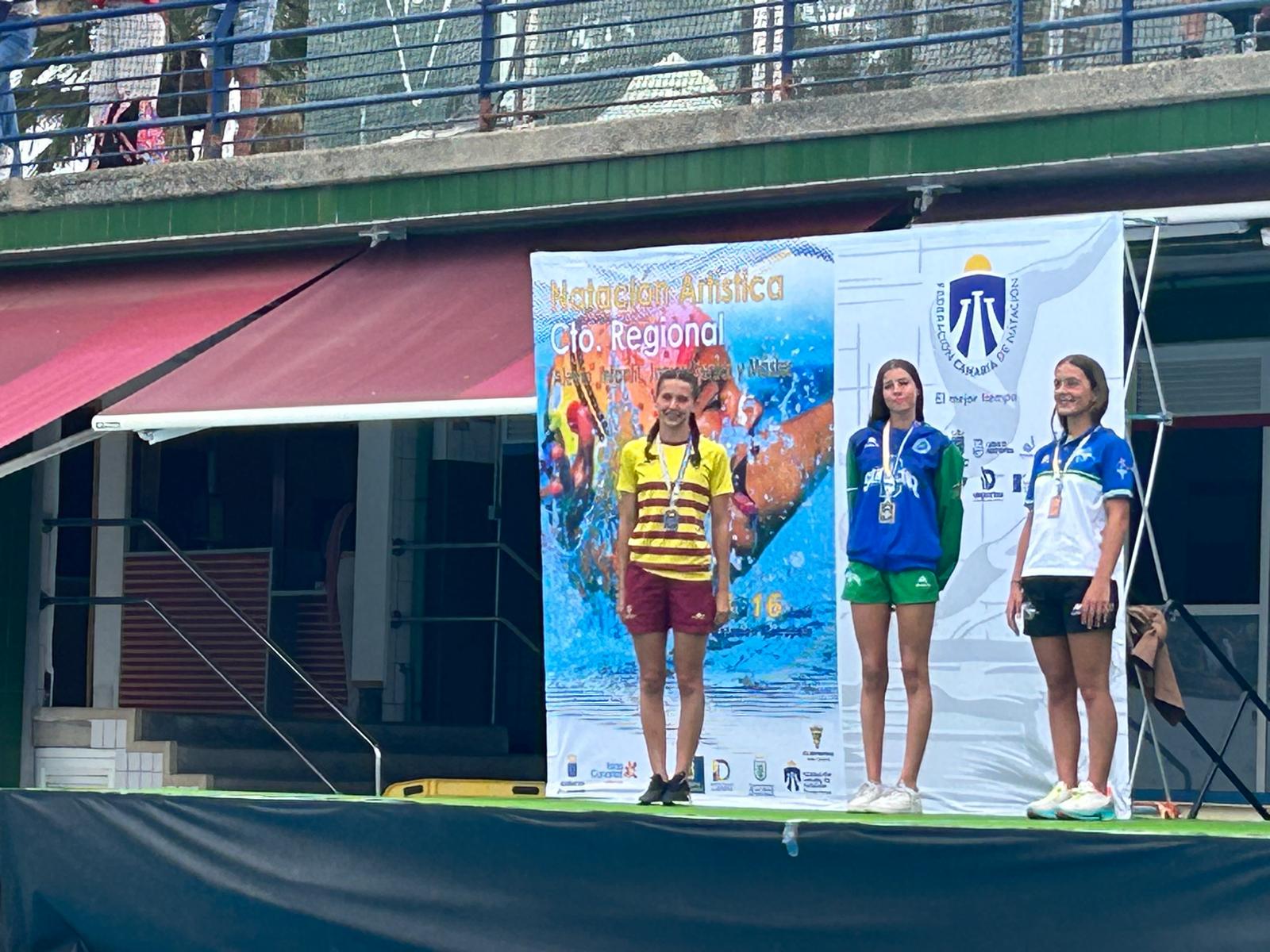 CD Pingüinos en el campeonato de Canarias de verano de natación artística CD Pingüinos en el campeonato de Canarias de verano de natación artística