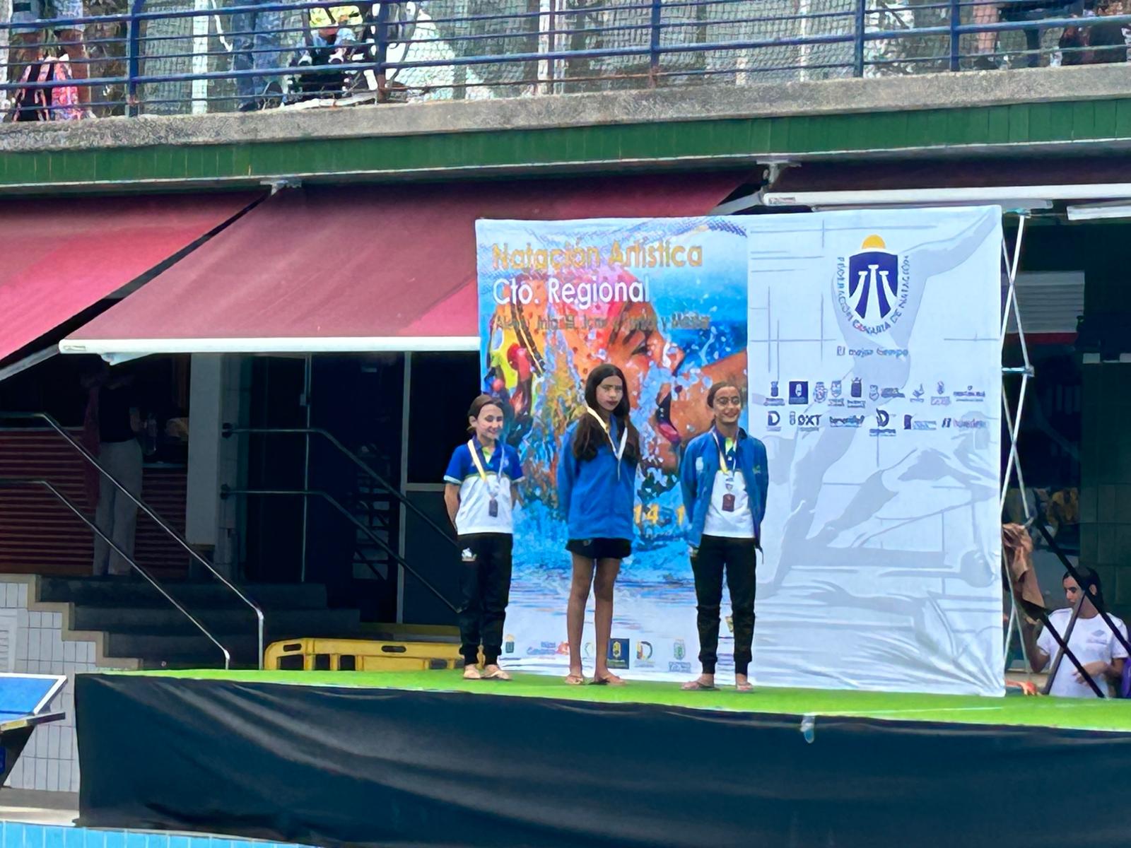 CD Pingüinos en el campeonato de Canarias de verano de natación artística CD Pingüinos en el campeonato de Canarias de verano de natación artística
