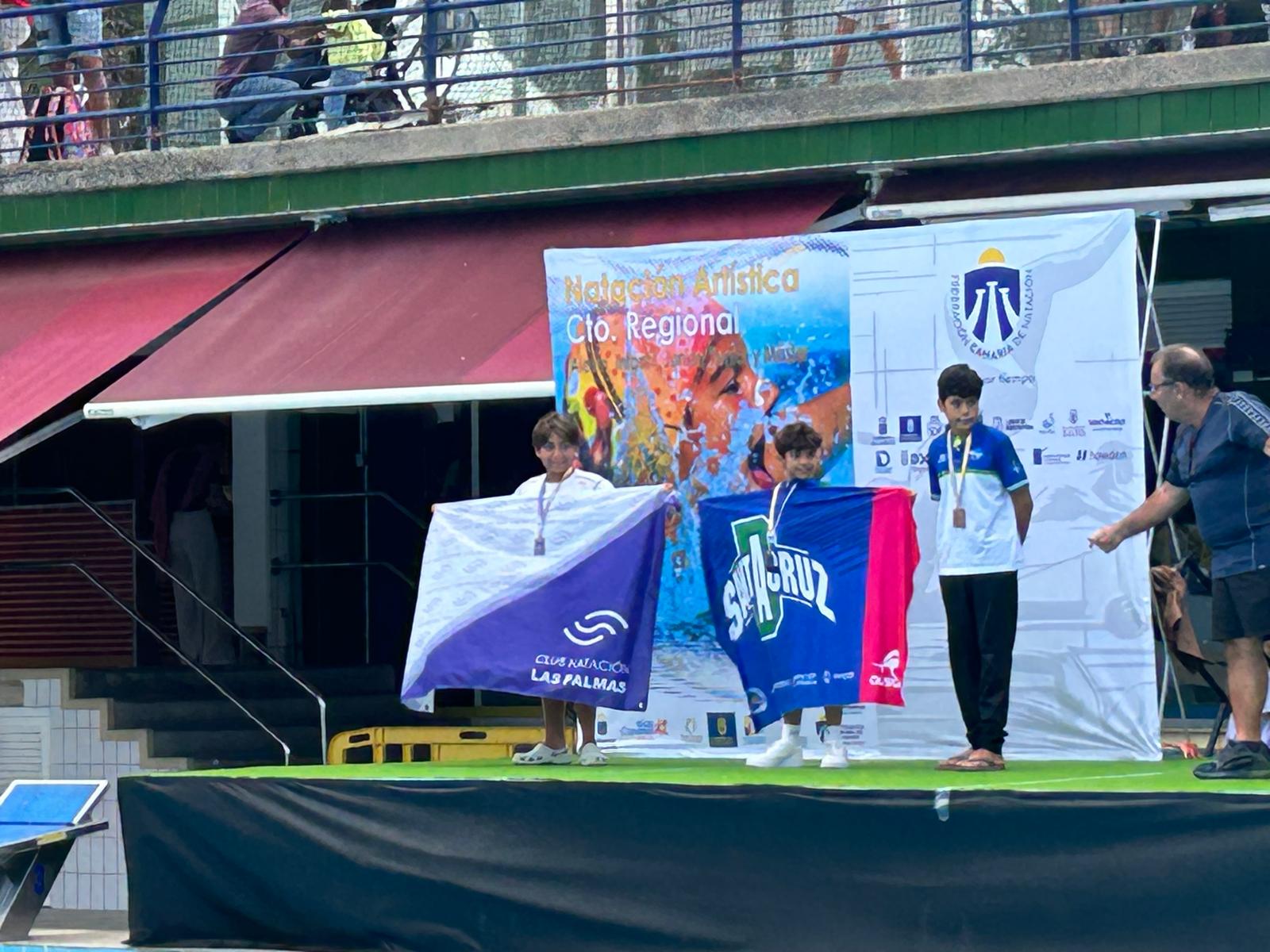 CD Pingüinos en el campeonato de Canarias de verano de natación artística CD Pingüinos en el campeonato de Canarias de verano de natación artística