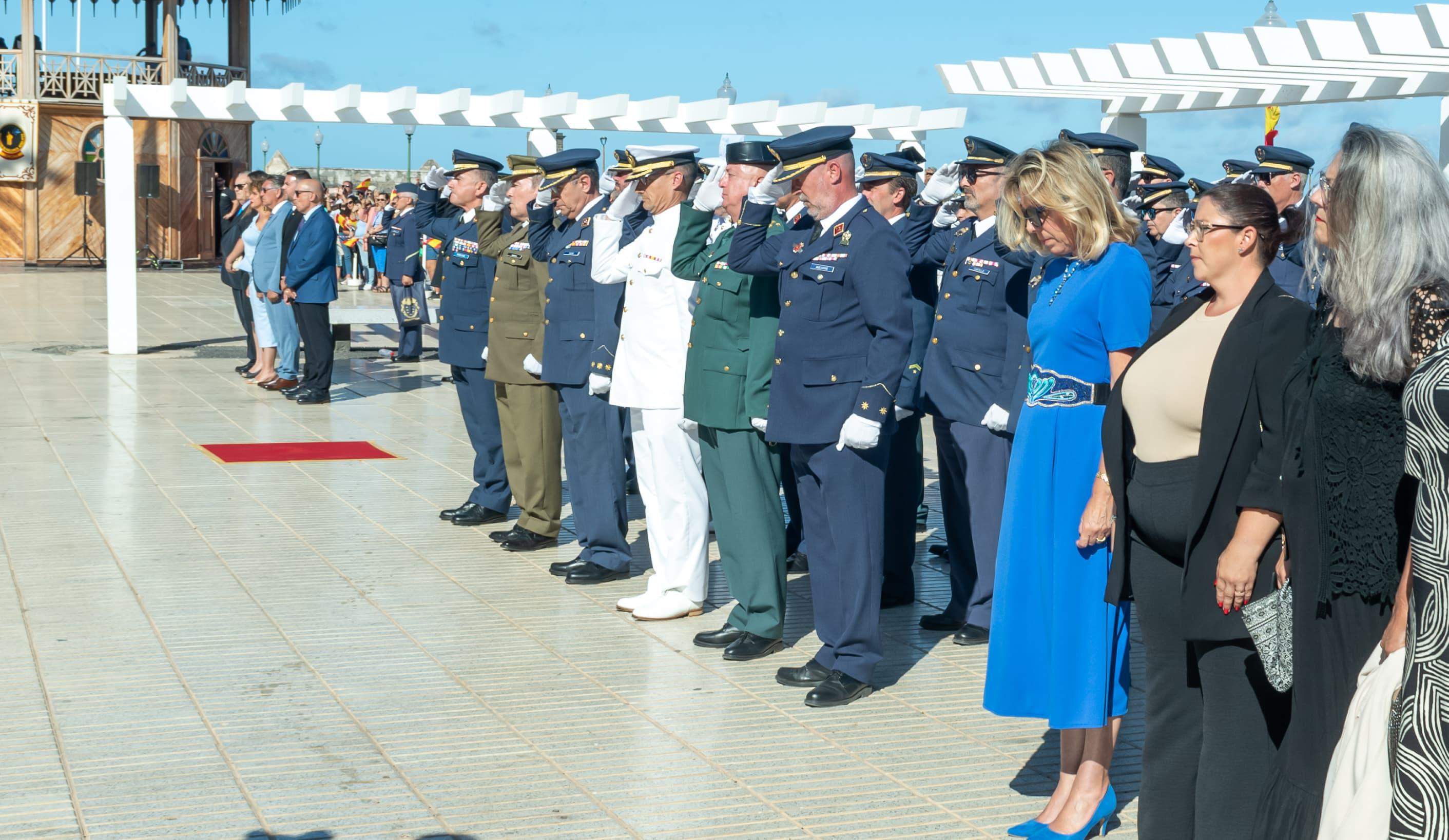Arrecife acoge la celebración del Día de las Fuerzas Armadas