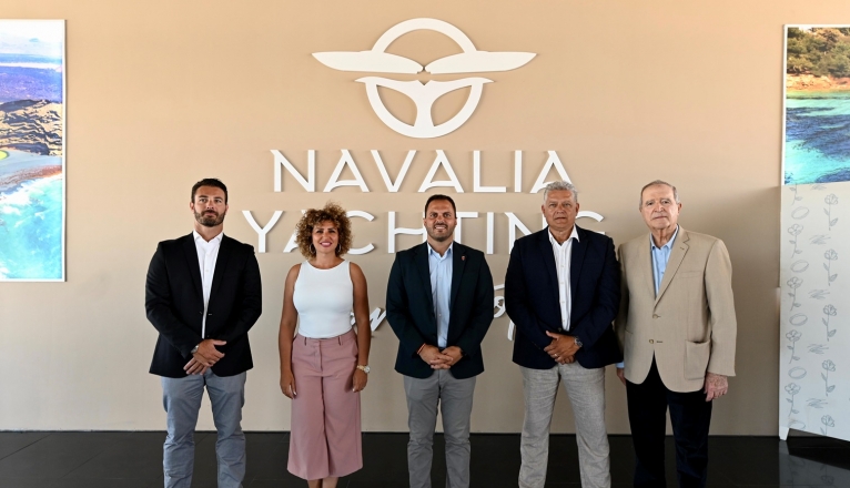 Inauguración de Navalia Yachting Canarias en Marina Lanzarote Inauguración de Navalia Yachting Canarias en Marina Lanzarote
