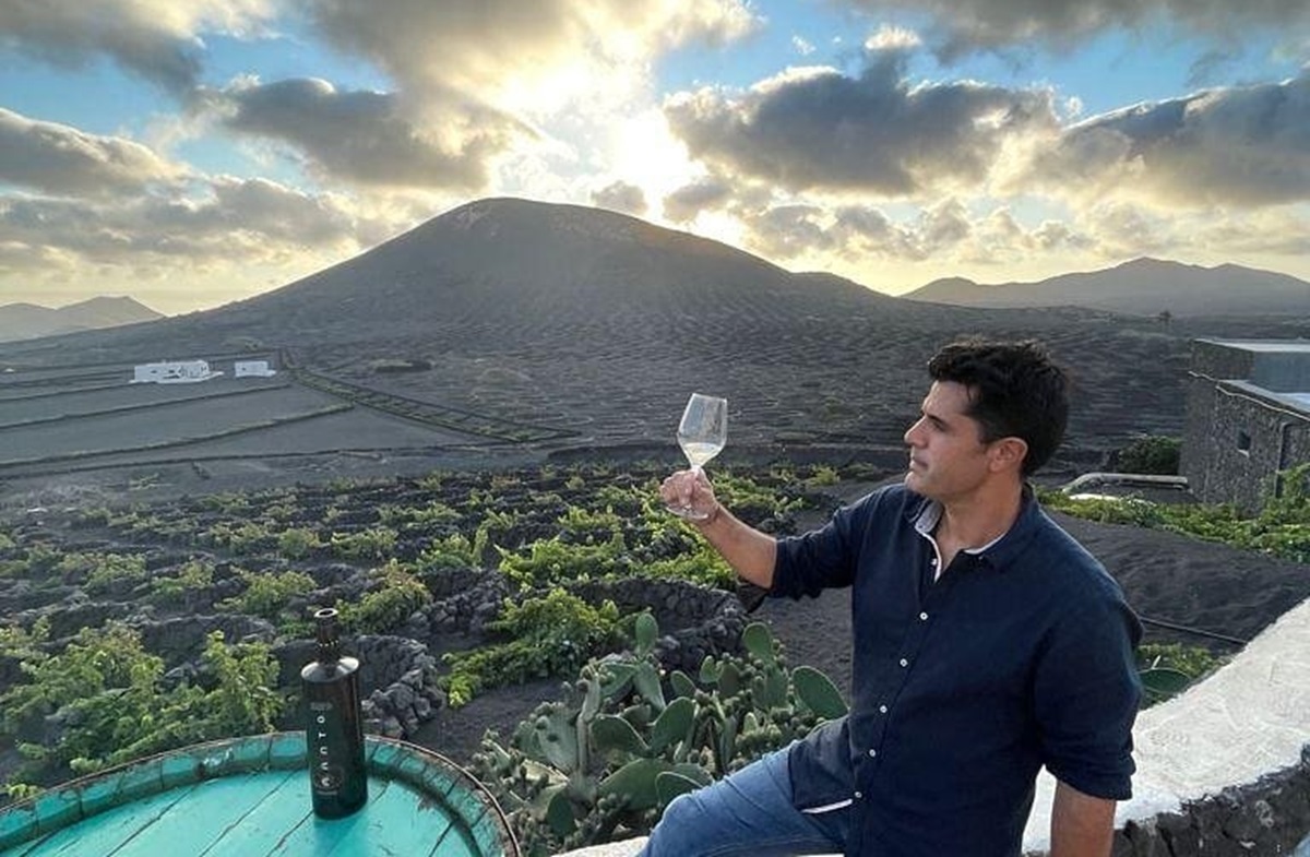 Alejandro Besay Felipe Muñoz in La Geria
