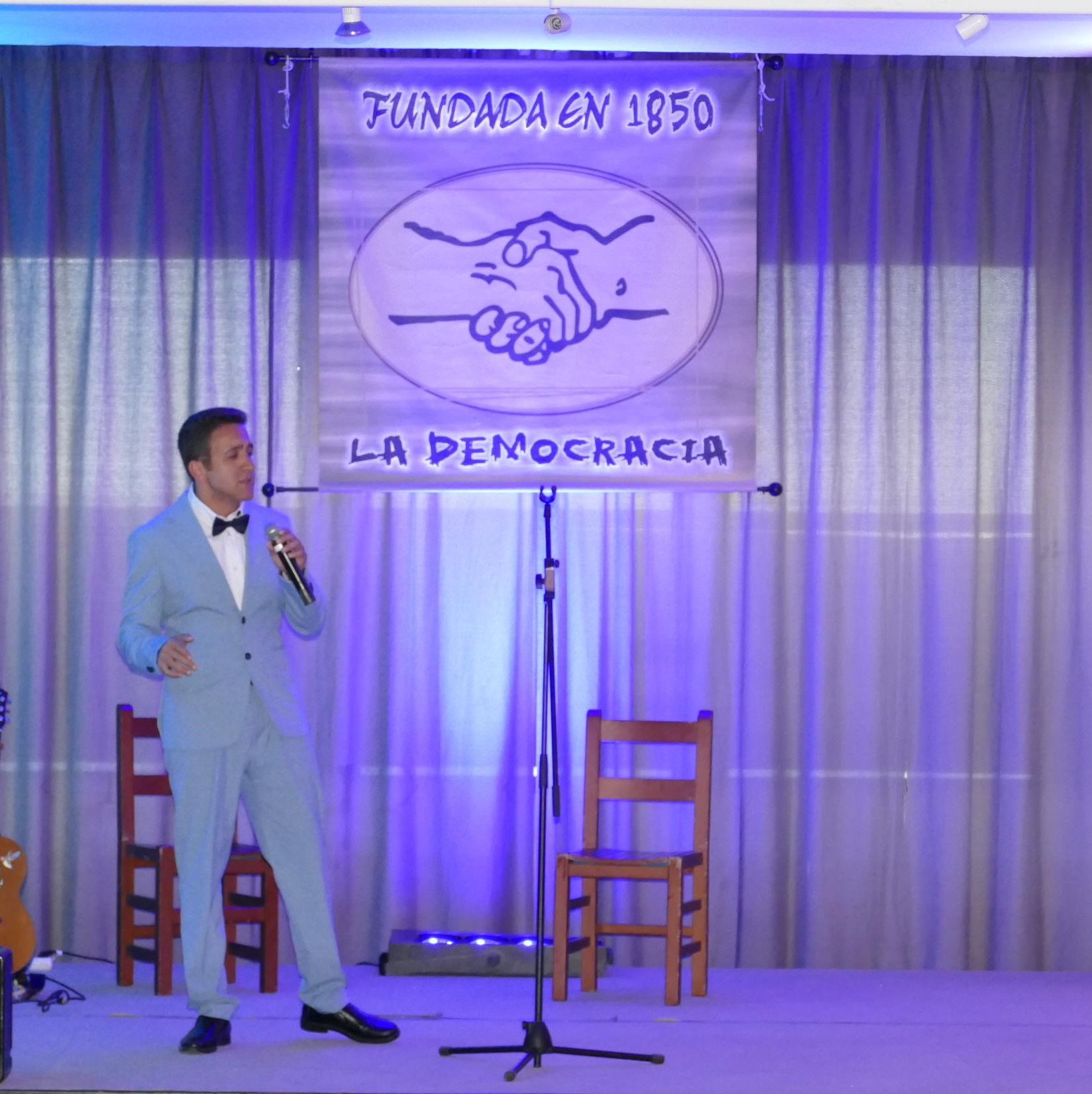 Daniel Moisés en La Democracia