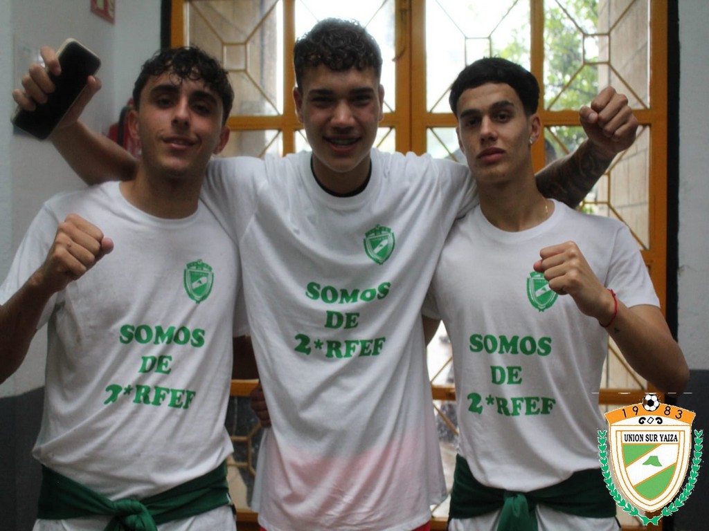 El Unión Sur Yaiza asciende a Segunda Federación (Fotos: Unión Sur Yaiza) El Unión Sur Yaiza asciende a Segunda Federación (Fotos: Unión Sur Yaiza)