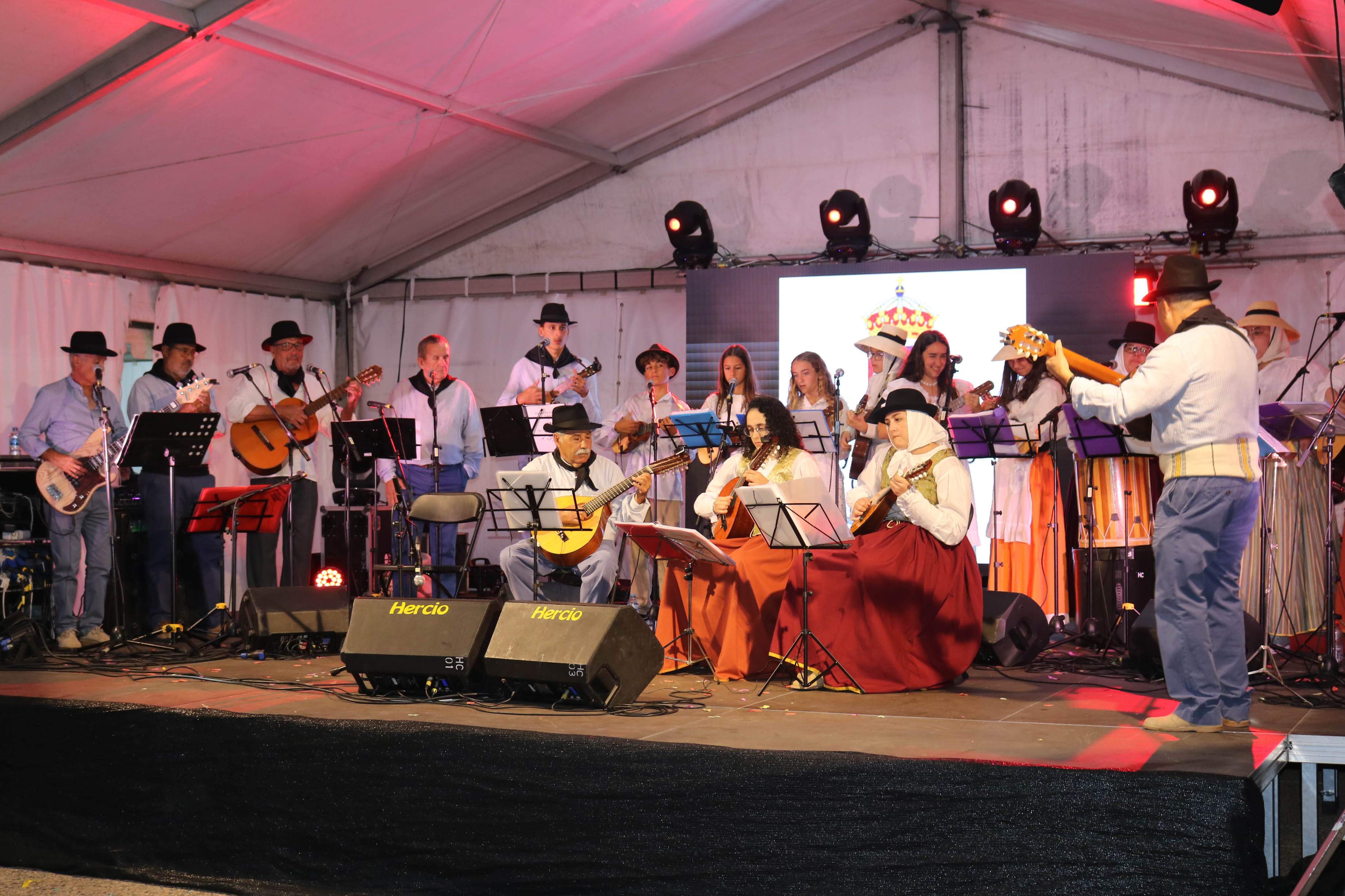 Parranda Janubio with members of the Municipal School of Music Parranda Janubio with members of the Municipal School of Music