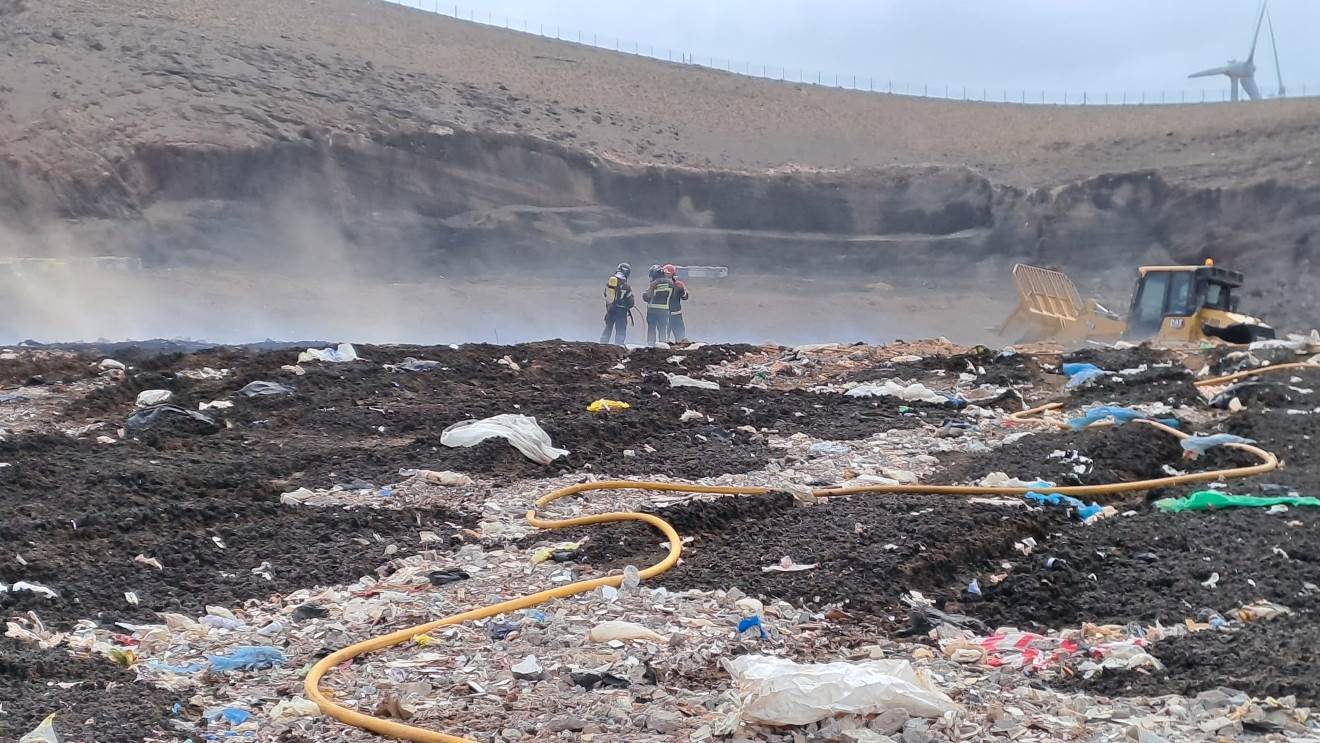 Incendio en Zonzamas