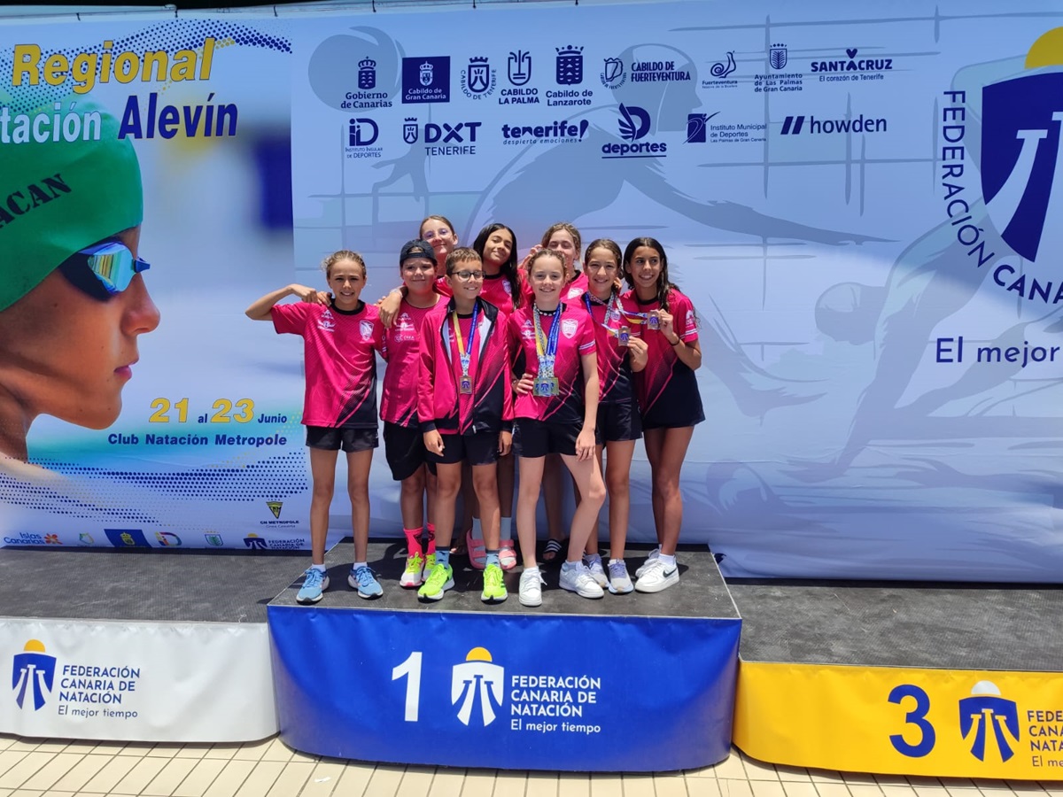 The Teguise swimming club, Esna Lanzarote