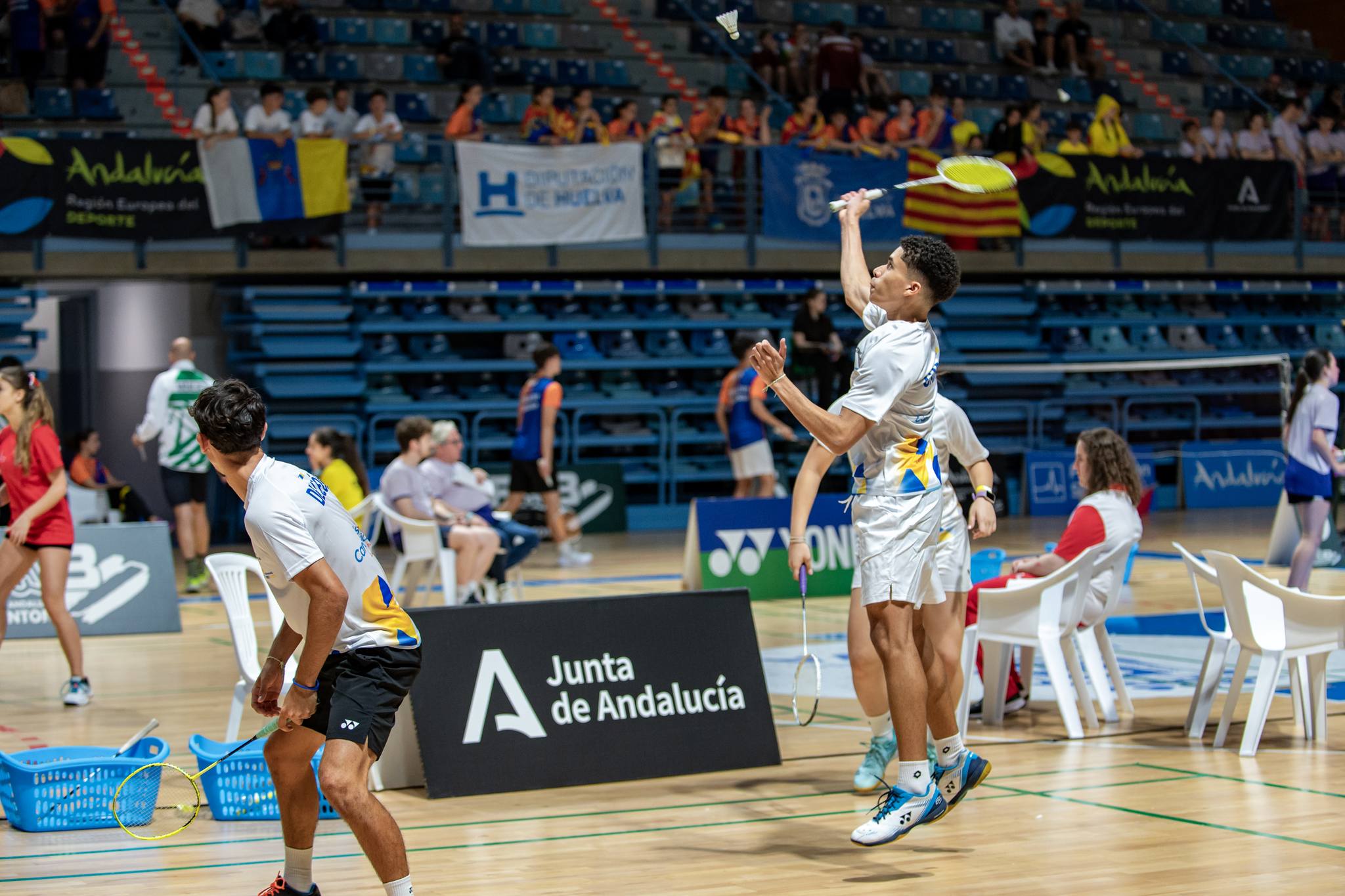 Auria badminton club campeonato de espana escolar Auria badminton club campeonato de espana escolar