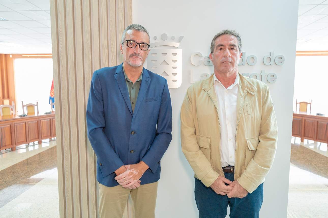 Marci Acuña y Francisco Candil