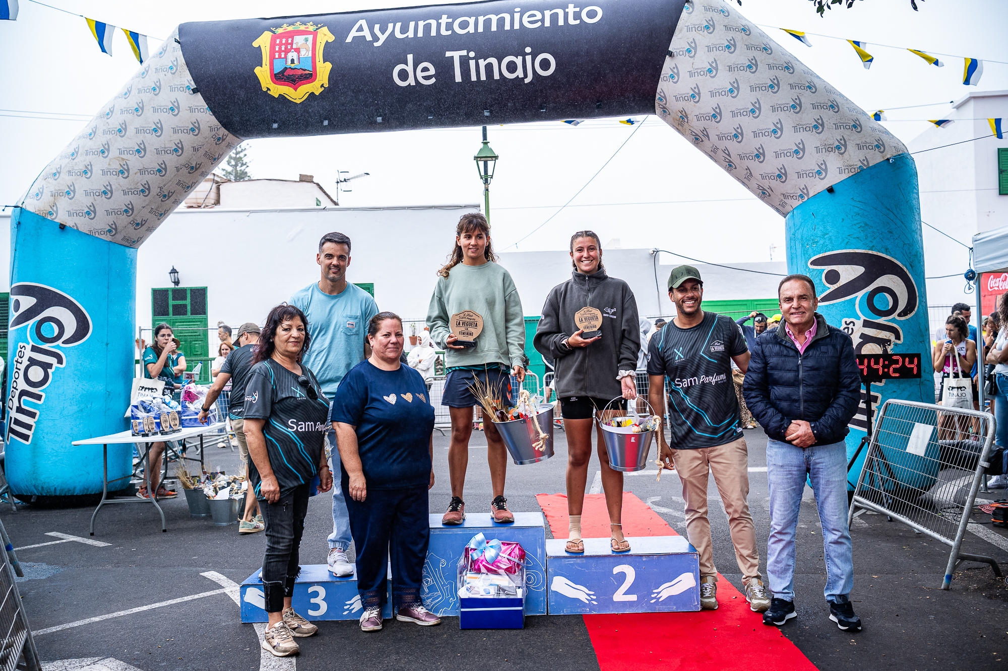 Podio Femenino 5km Podio Femenino 5km