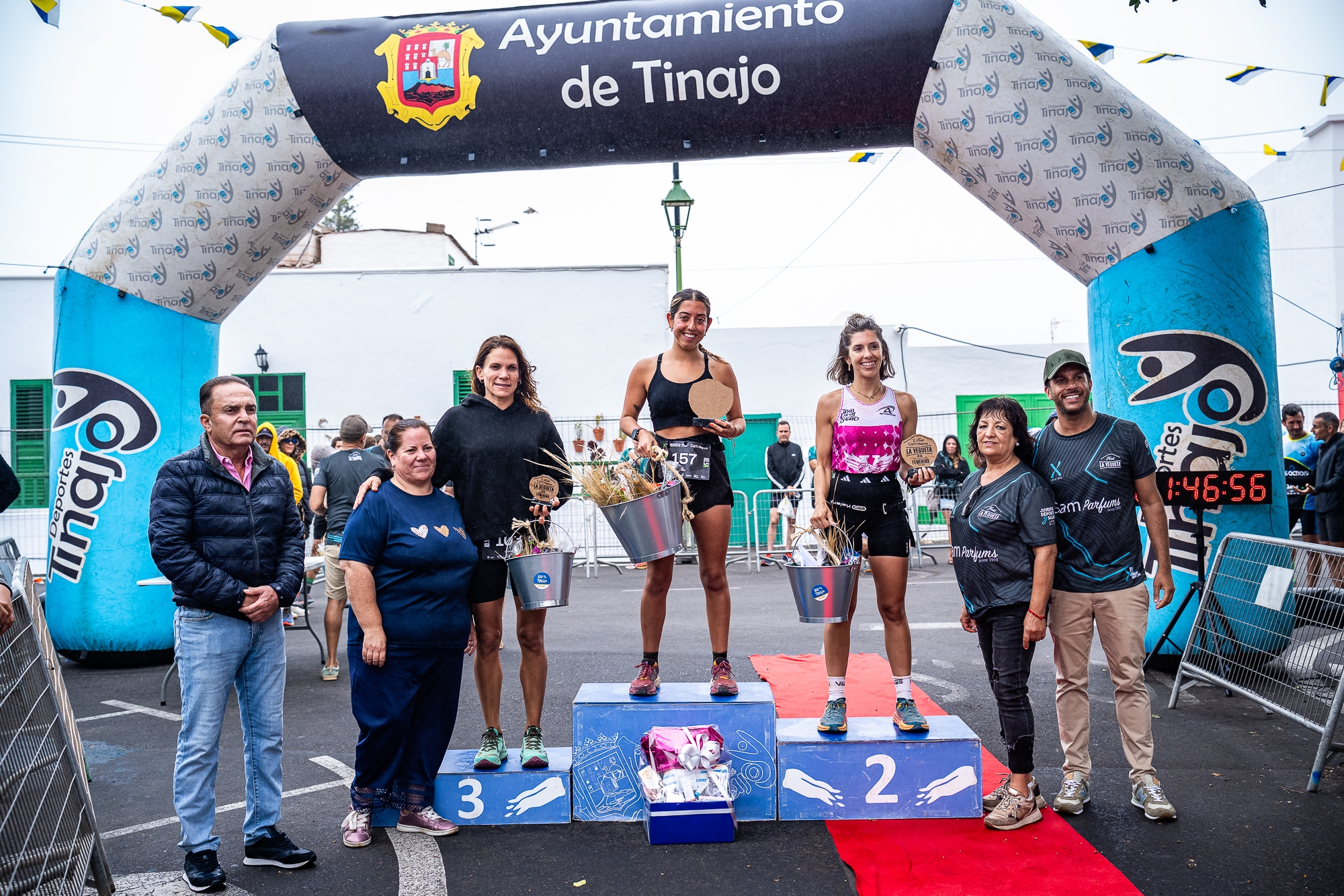 Podio Femenino 10km Podio Femenino 10km