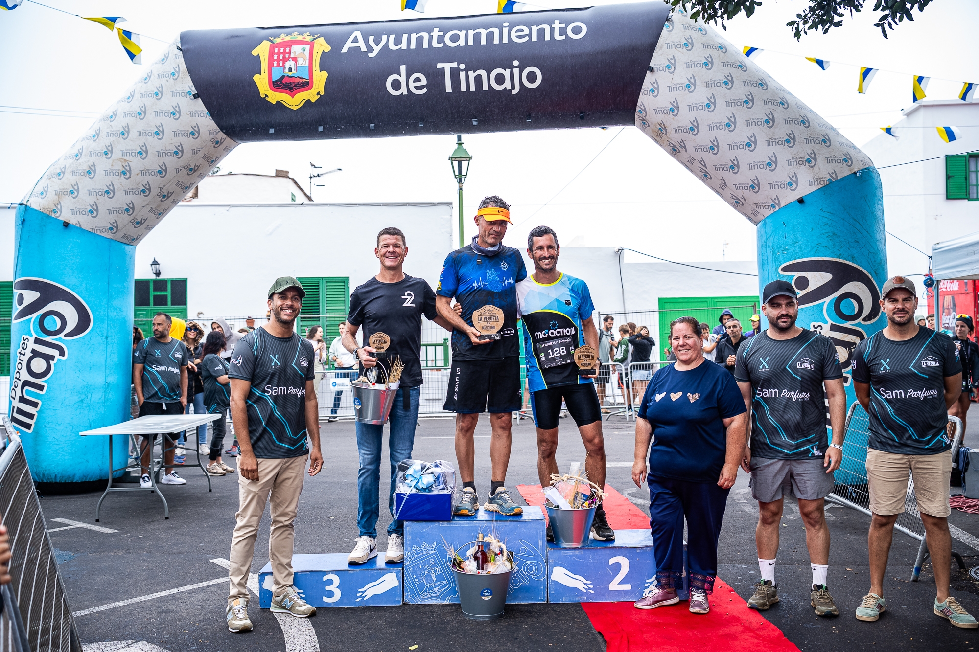Podio Masculino 10km Podio Masculino 10km