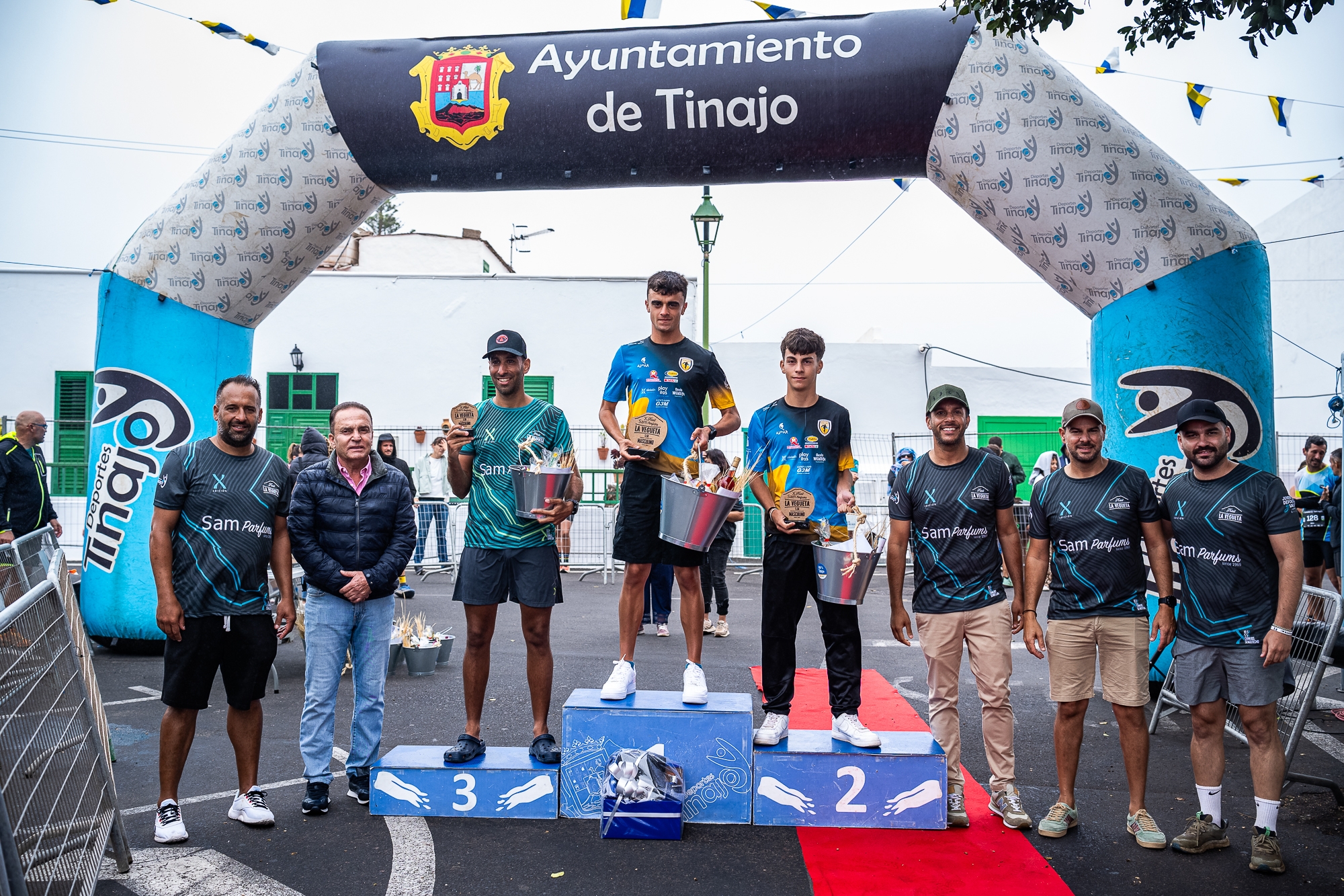 Podio Masculino 5km Podio Masculino 5km