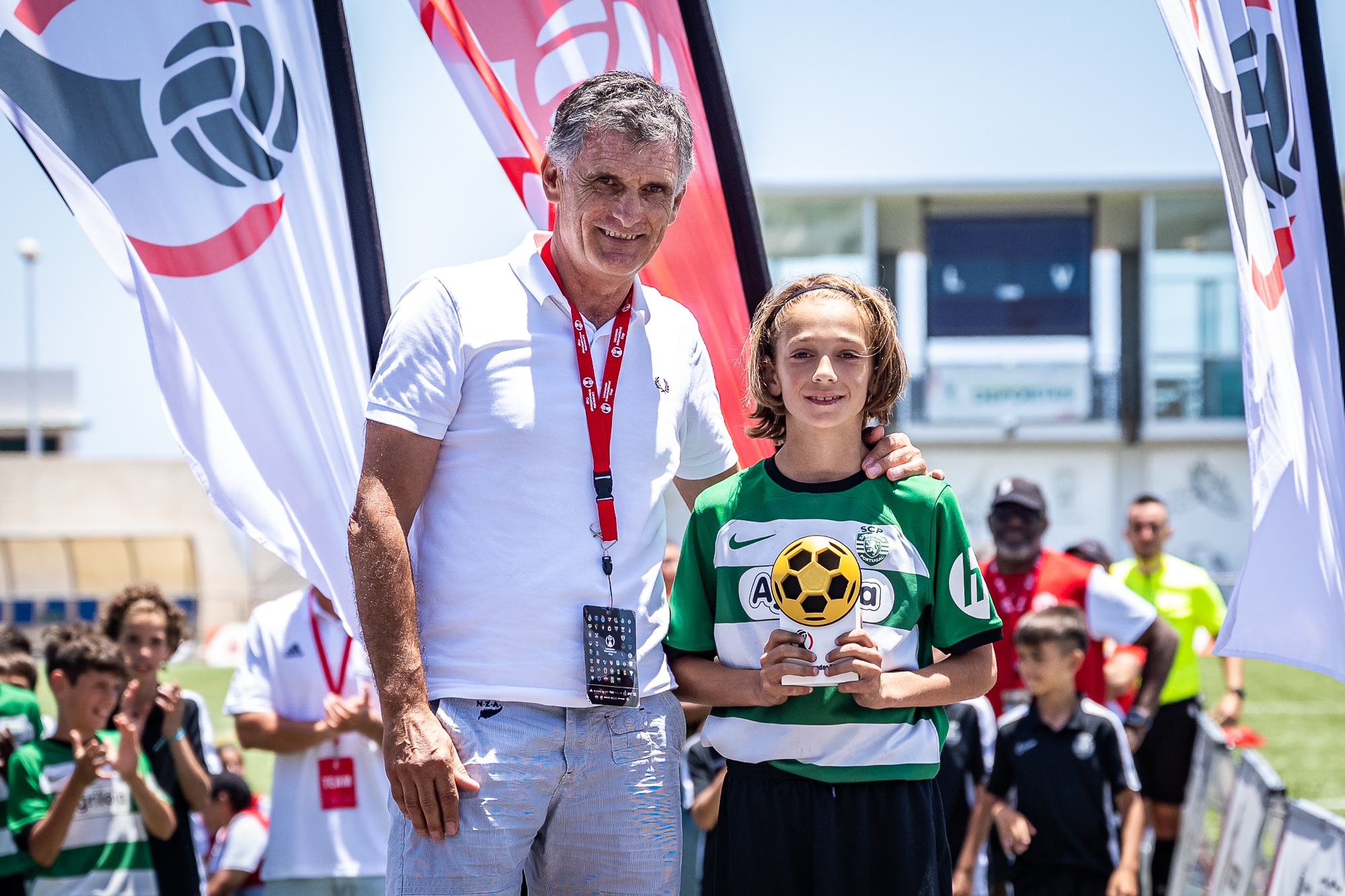 Mejor jugador alevín Mejor jugador alevín