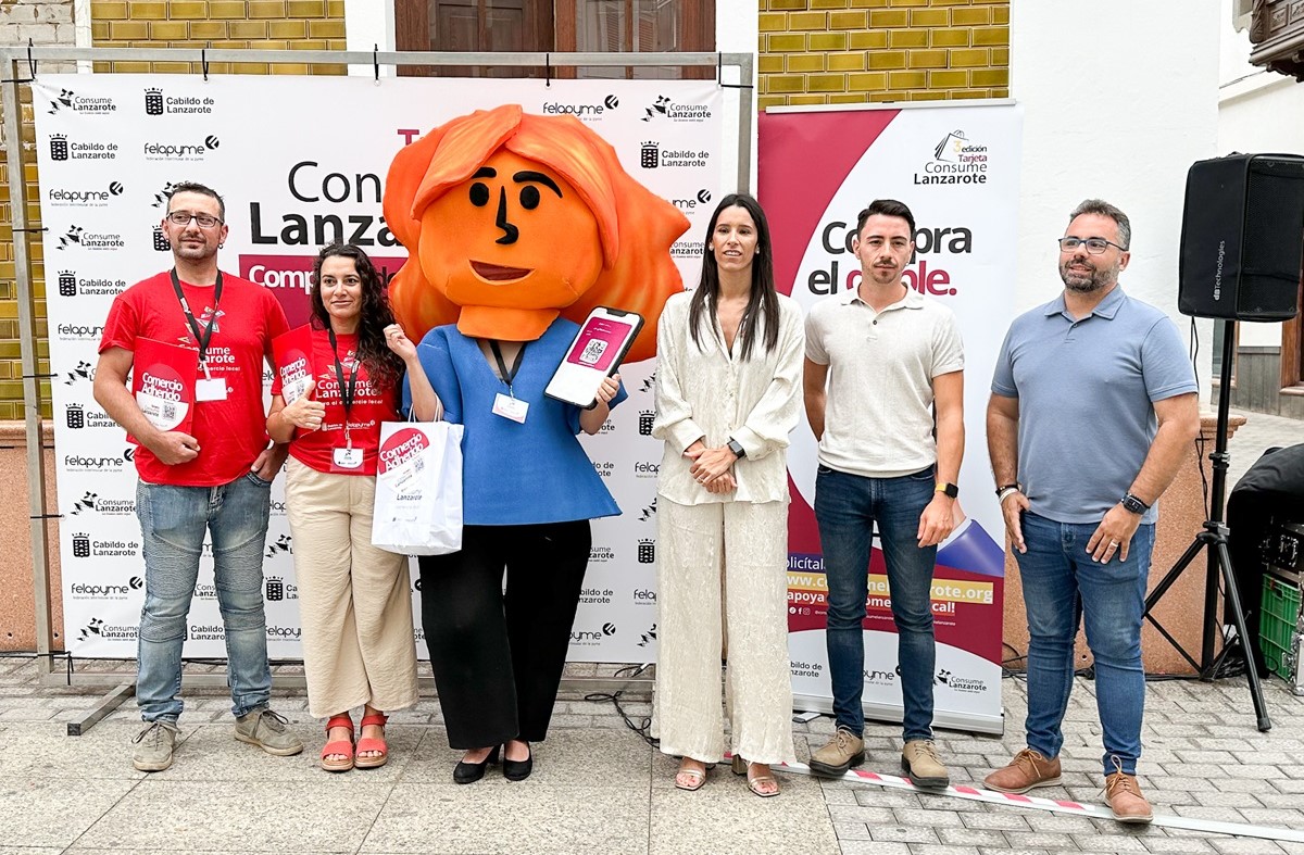 Presentación de la tercera edición de 'Consume Lanzarote' en la isla