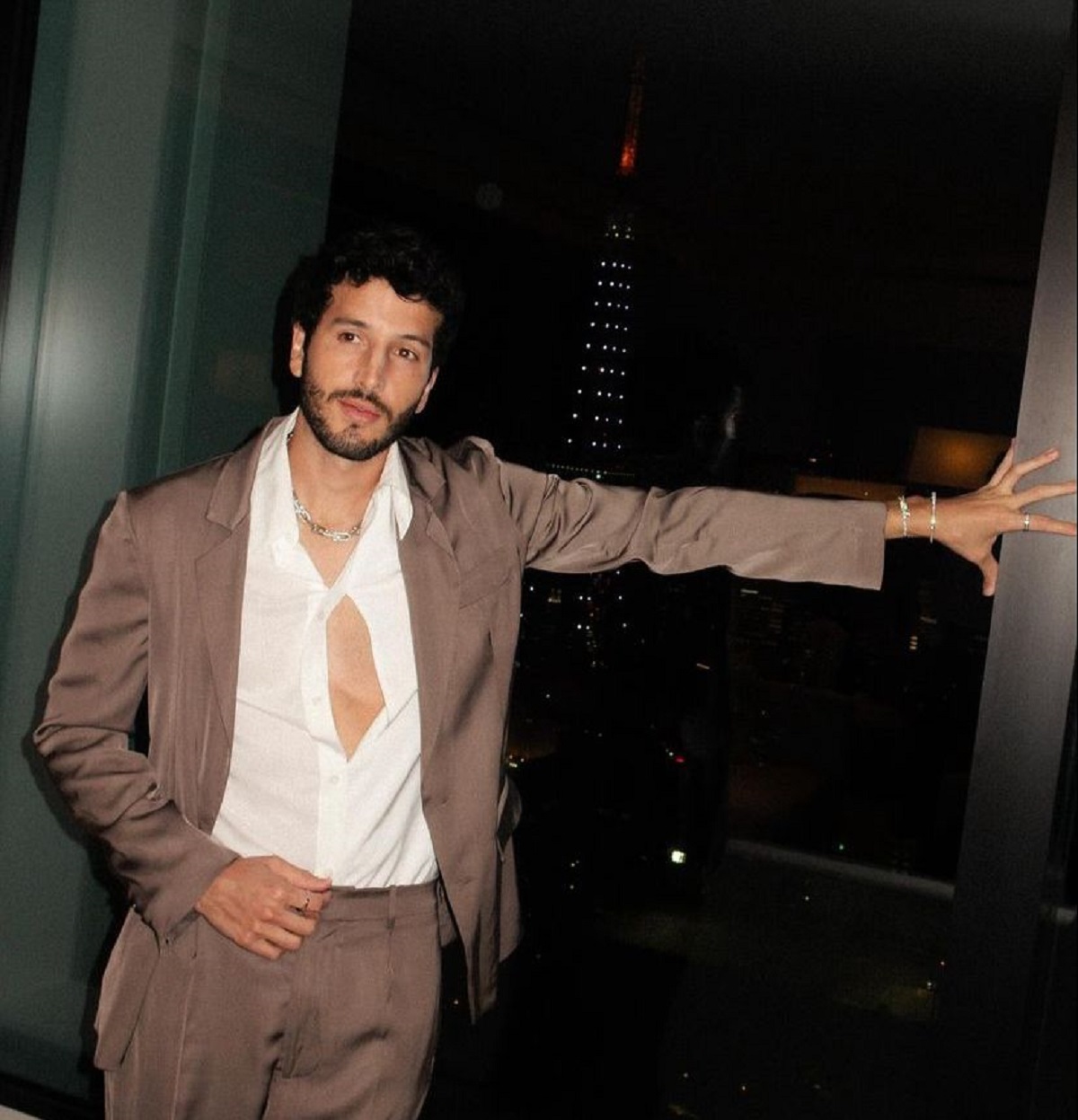 El artista Sebastián Yatra en una imagen colgada en Instagram
