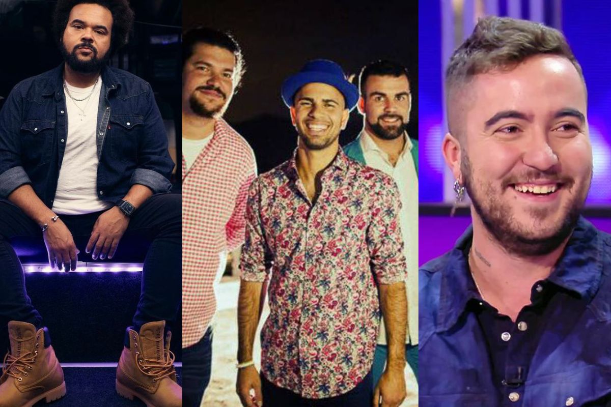 Carlos Jean, Efecto Pasillo y Beret, cantantes que actuarán en el evento
