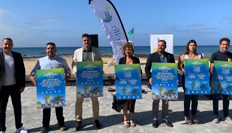 Presentación del 'Arrecife Summer Fest' Presentación del 'Arrecife Summer Fest'