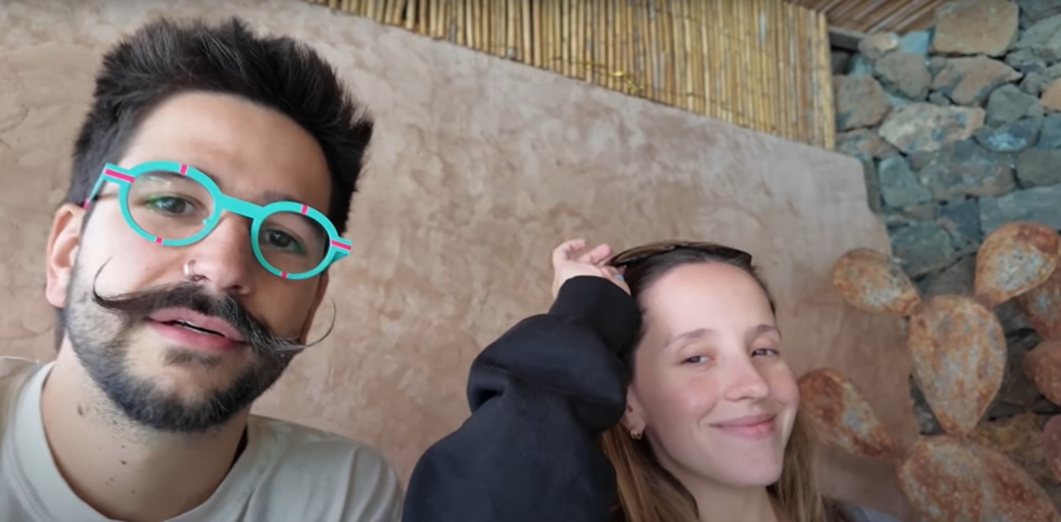 Camilo y Evaluna repasan su experiencia en Lanzarote con un vídeo para sus fans