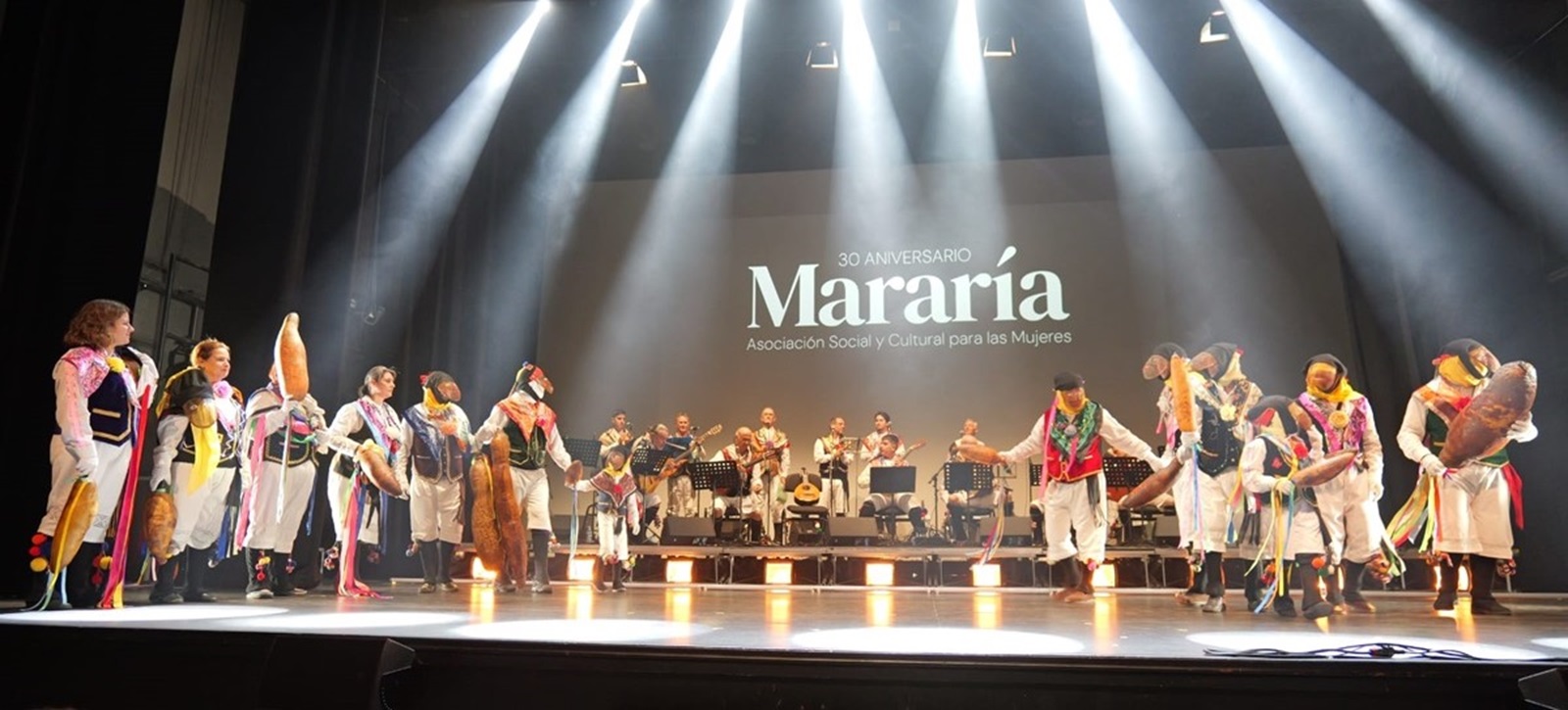 El Salinero acoge una gala por el 30 Aniversario de Mararía